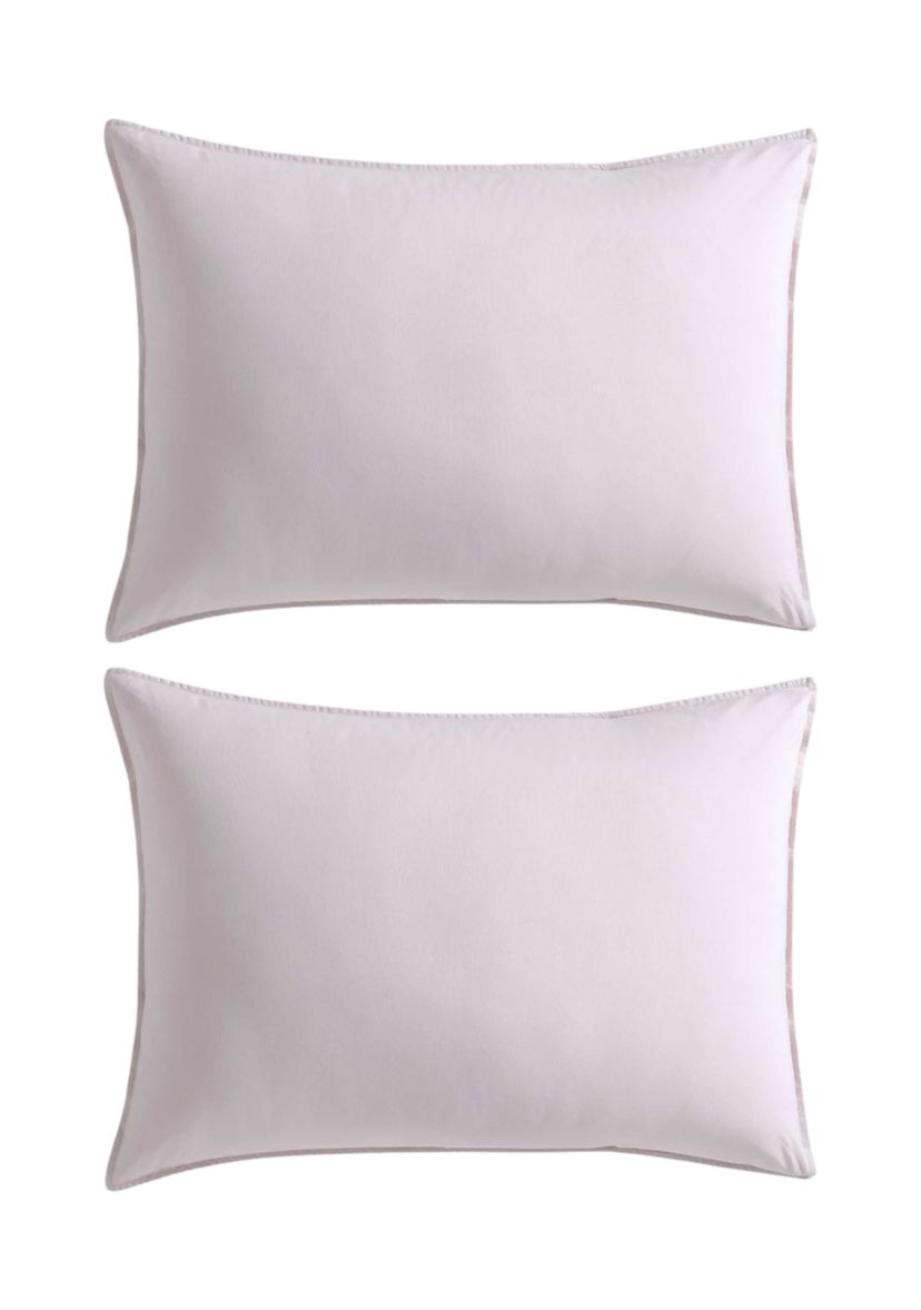 Washed Percale Comforter Set