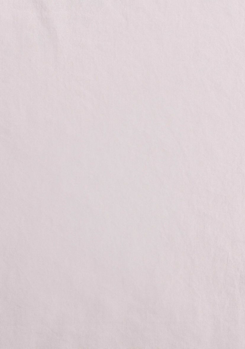 Washed Percale Comforter Set