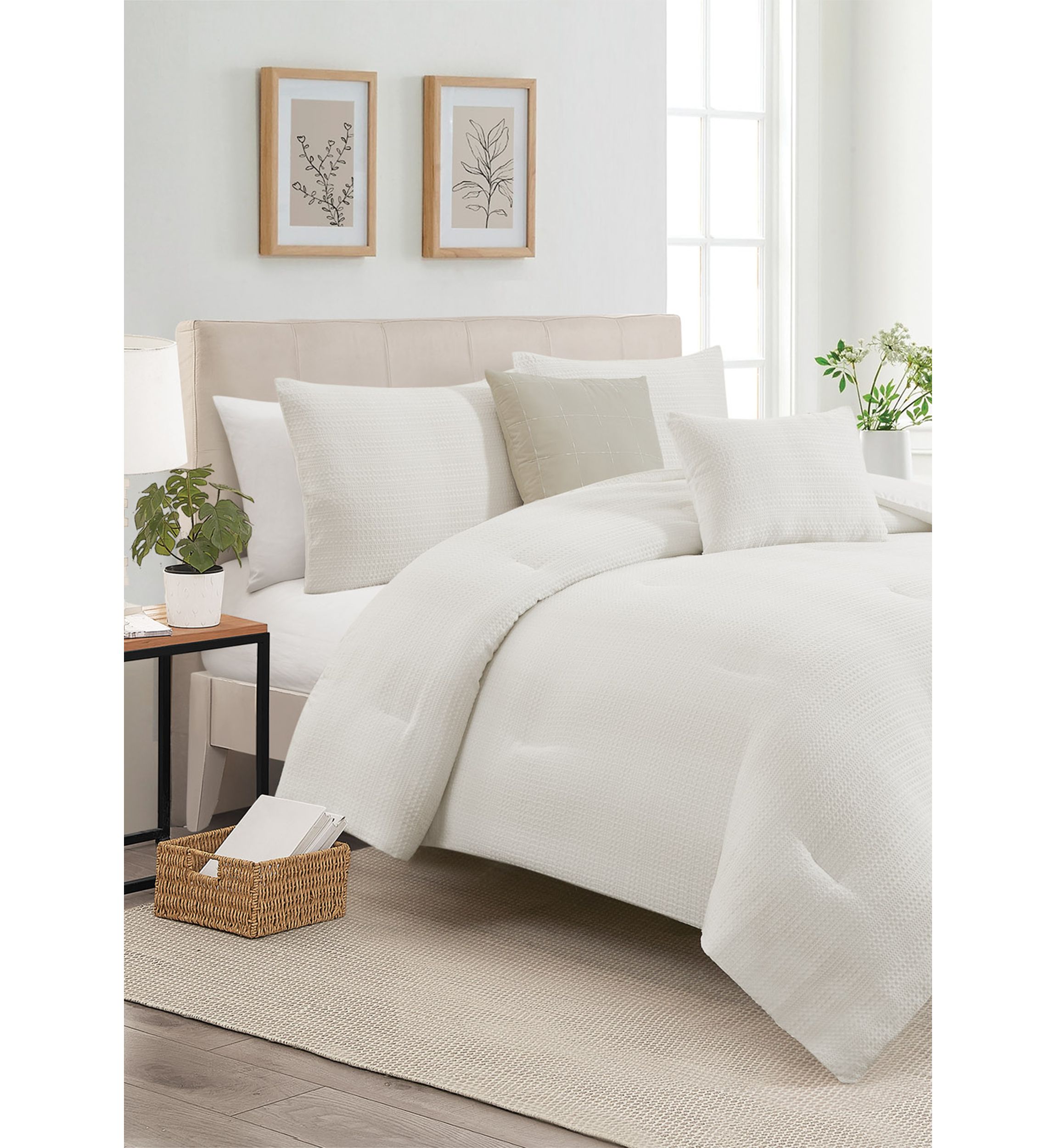 Waffle Ave Comforter Set