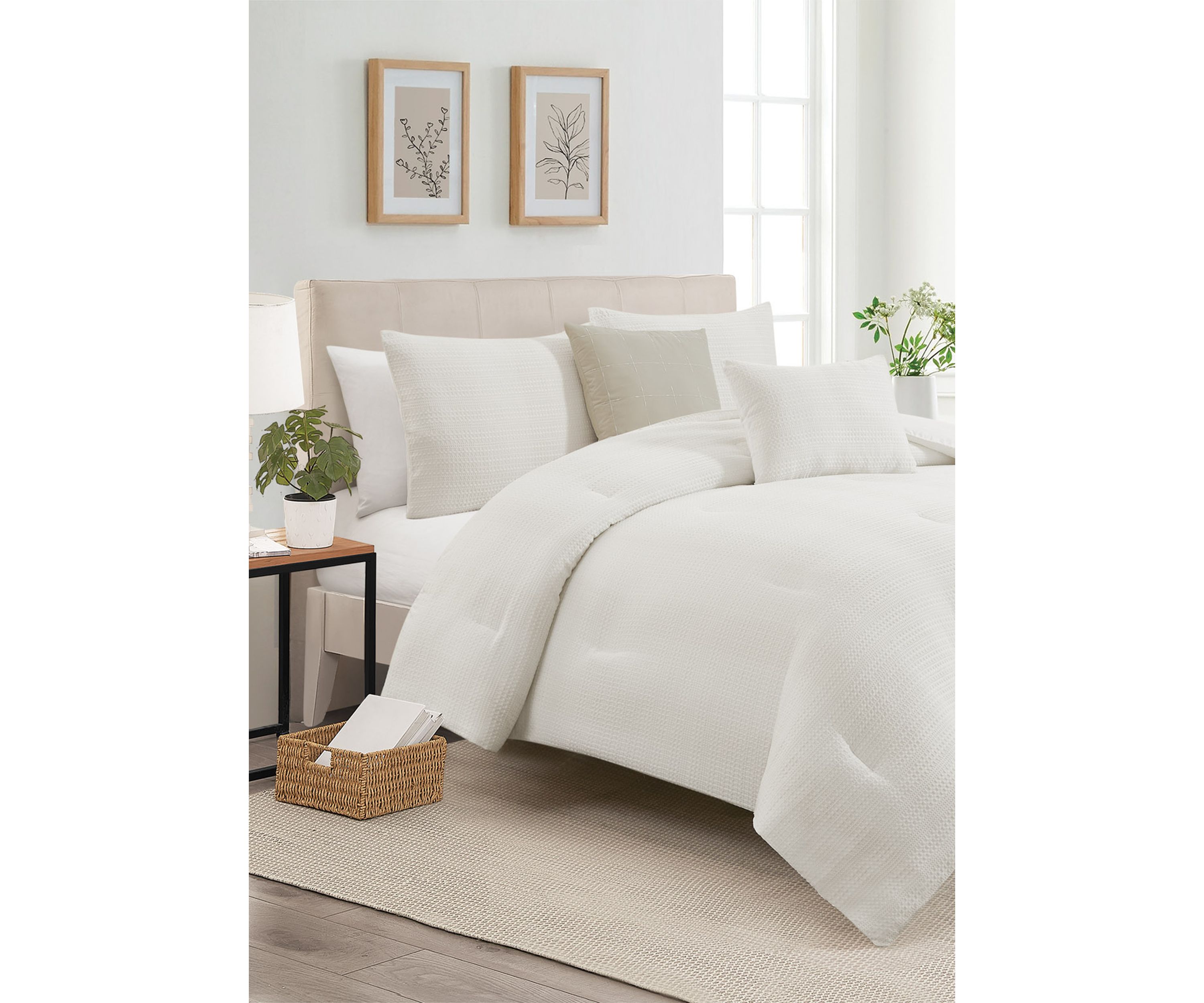 Waffle Ave Comforter Set