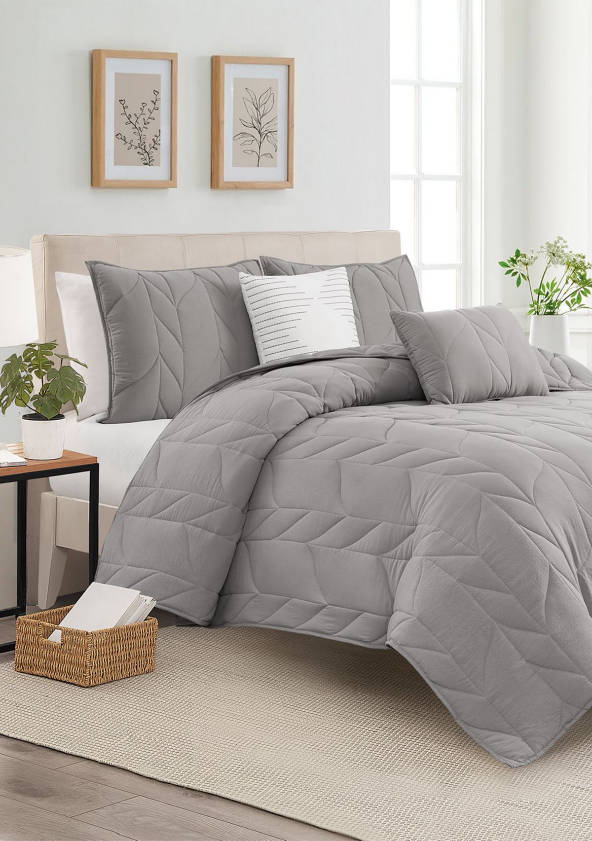Cable Street 5-Piece Comforter Set