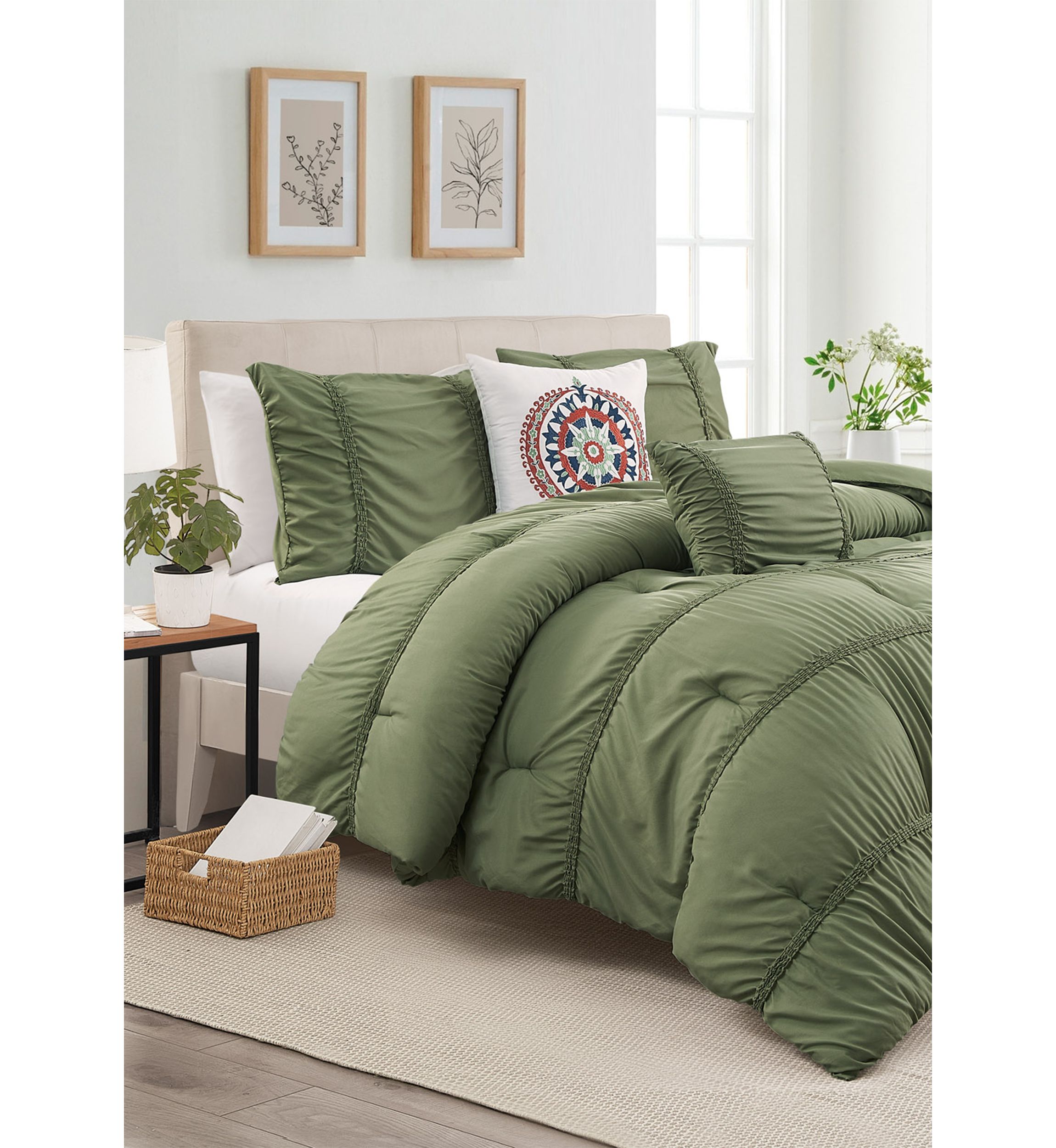 Tuckerton 5-Piece Comforter Set