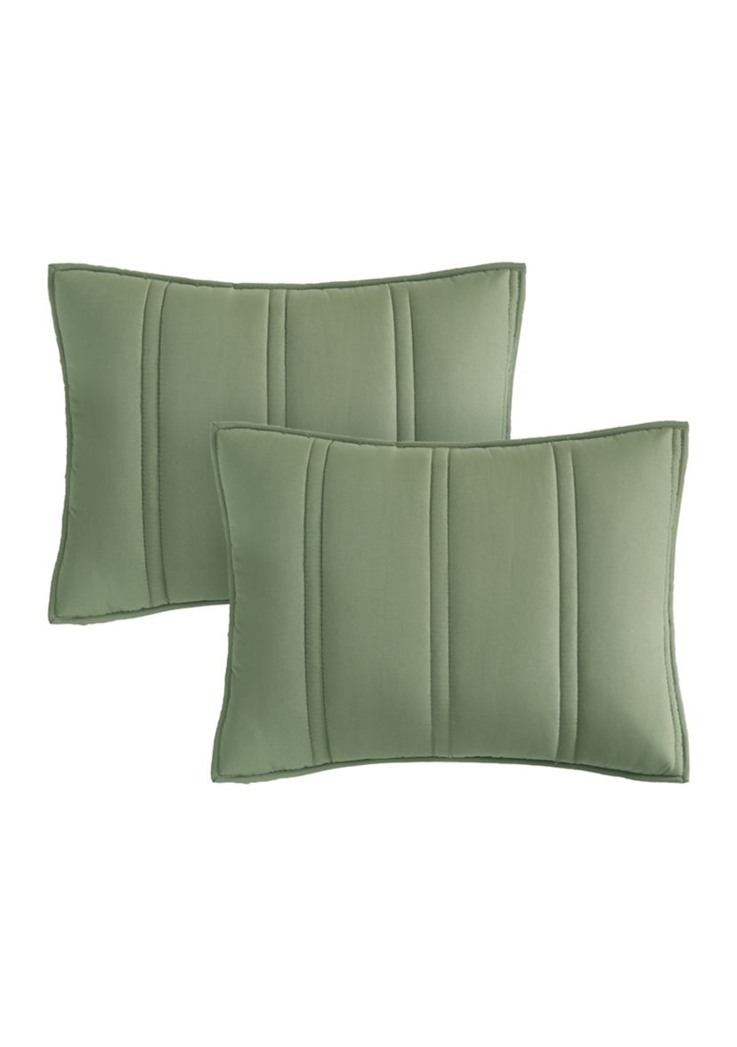 Southvale Olivine 5 Piece Comforter Set
