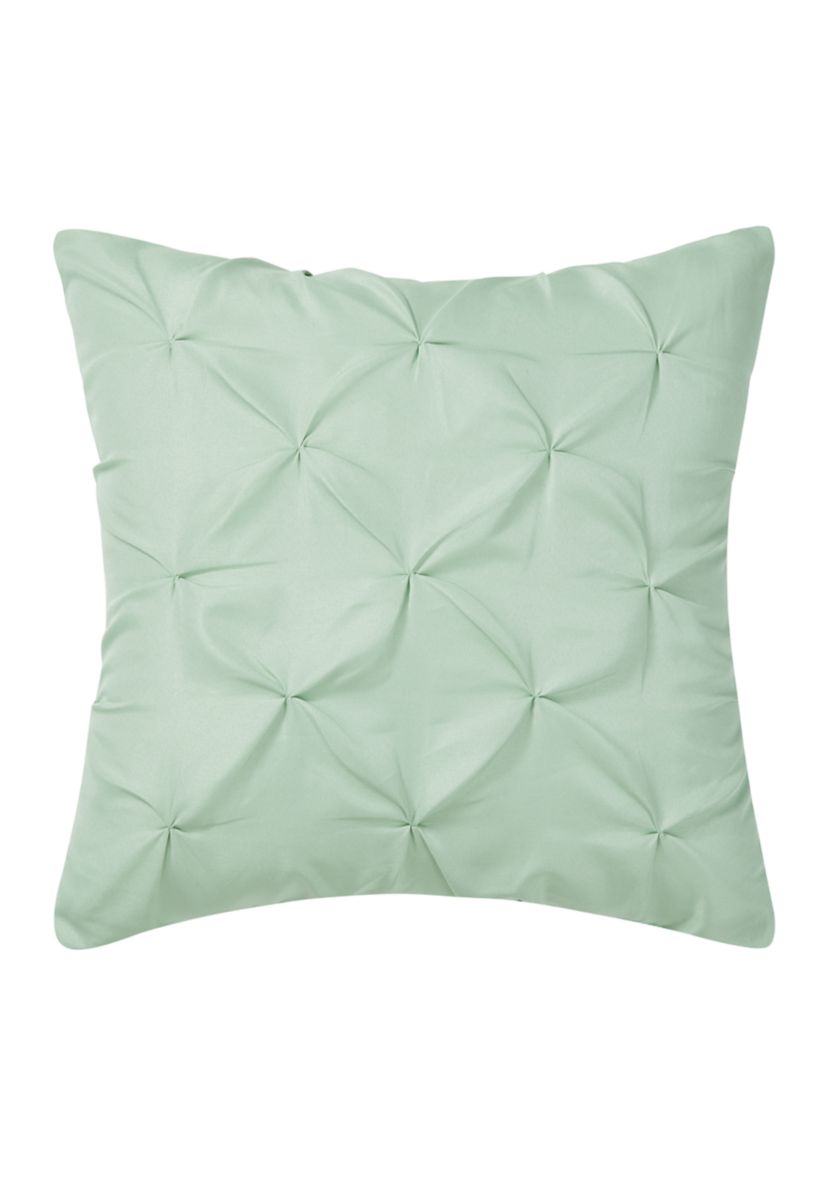 Sacramento Green 5 Piece Comforter Quilt Set