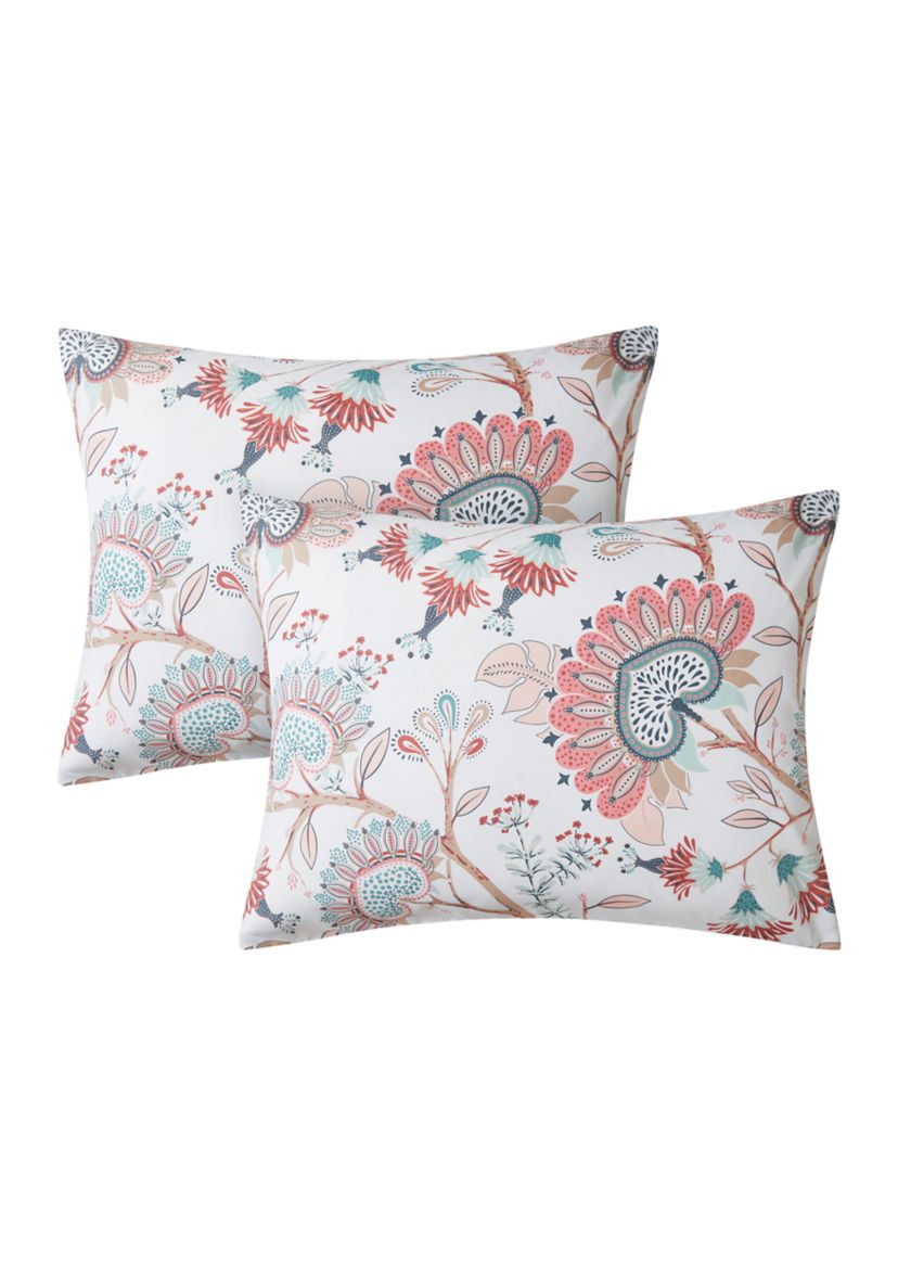 Apollo Rose 5 Piece Comforter Quilt Set