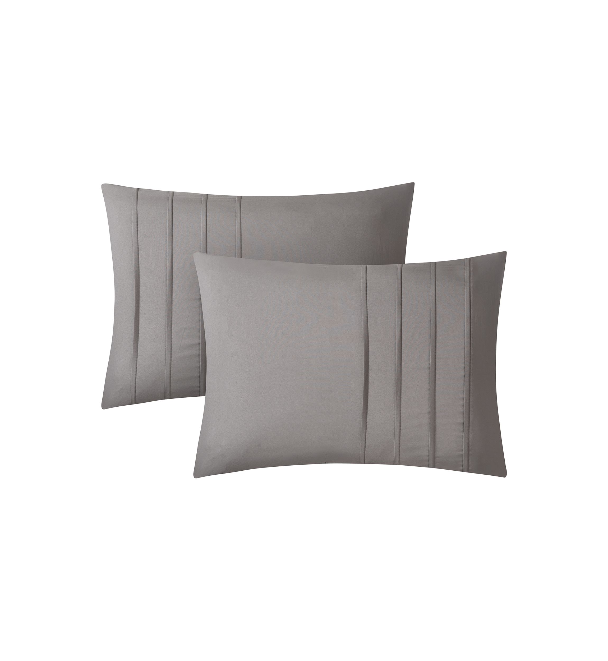 Trion Dark Gray Comforter Set