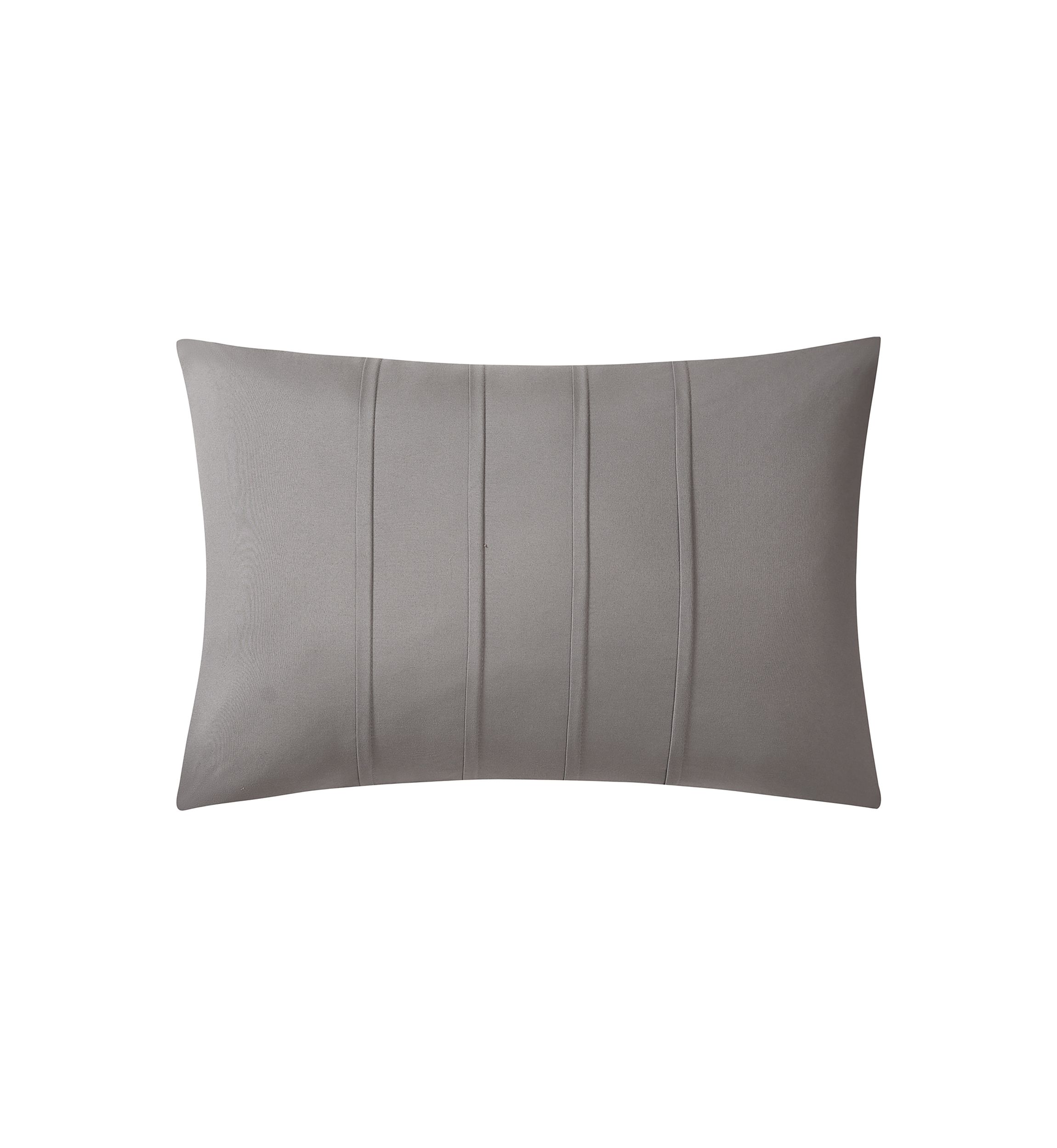 Trion Dark Gray Comforter Set