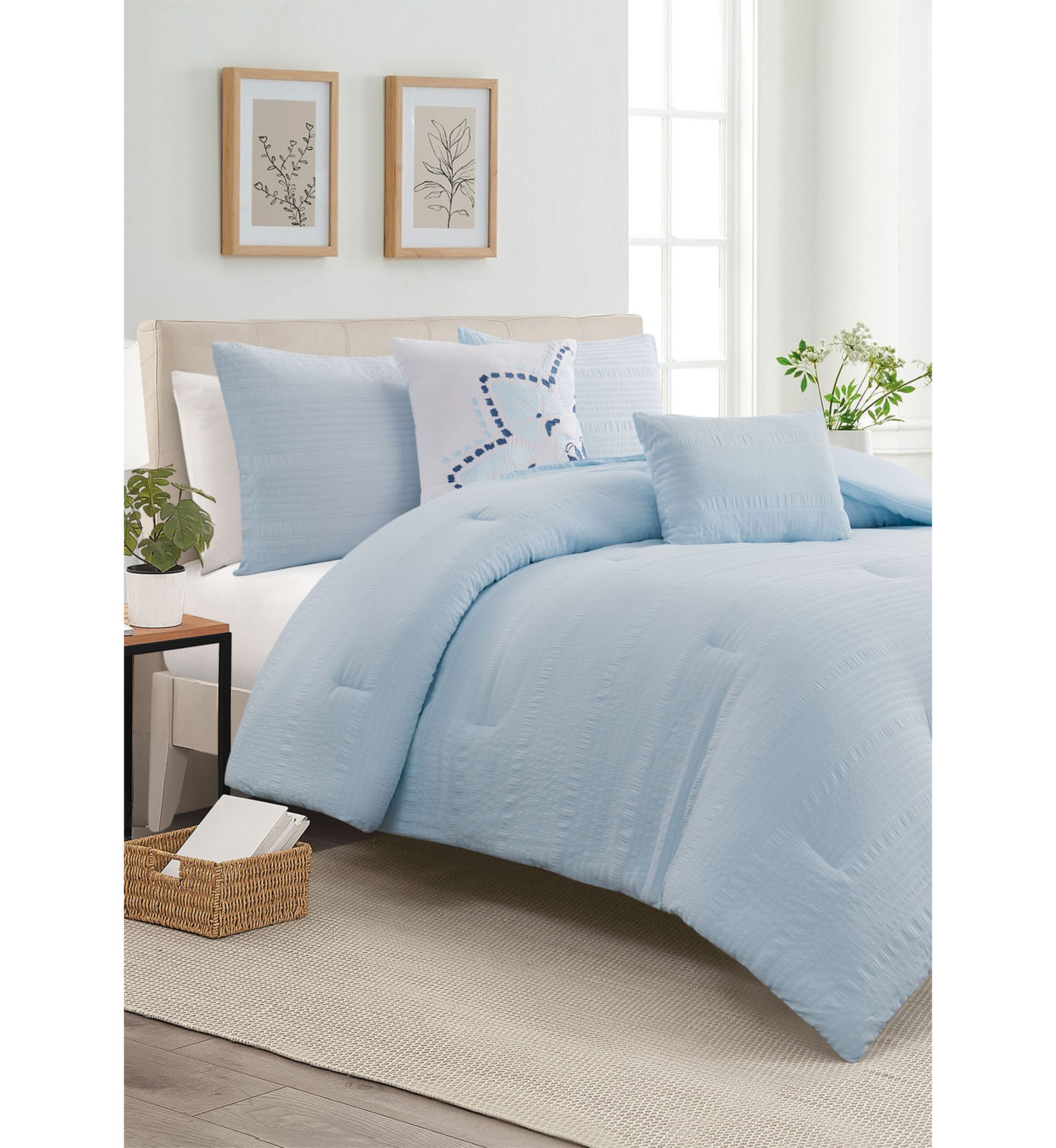 Revillo 5 Piece Comforter Set