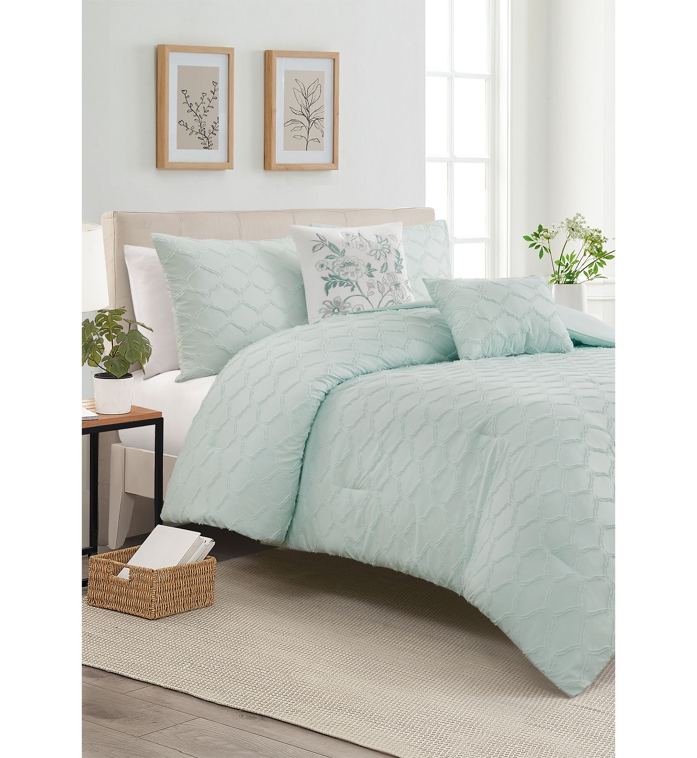 Pellagrina 5 Piece Comforter Set
