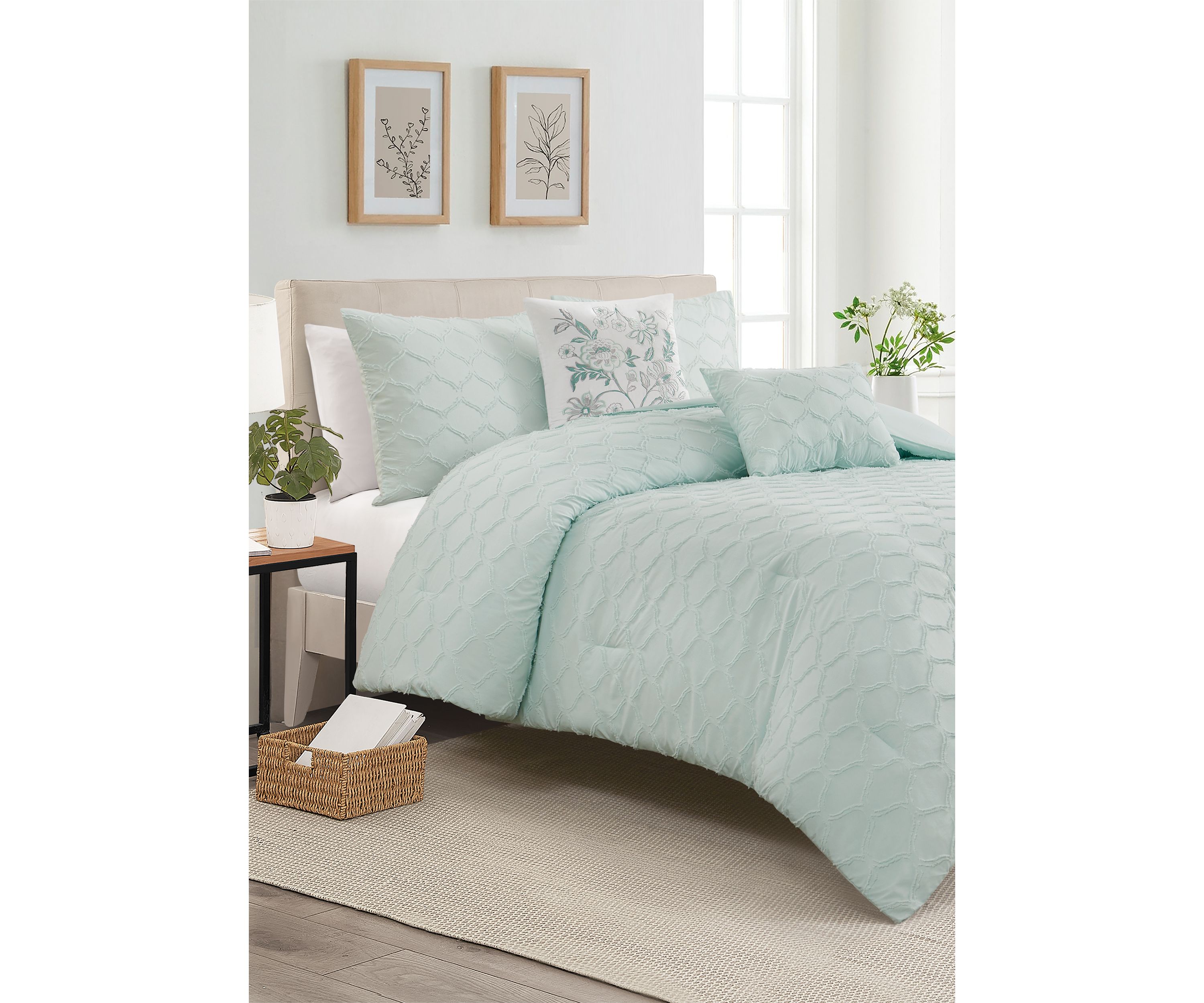 Pellagrina 5 Piece Comforter Set