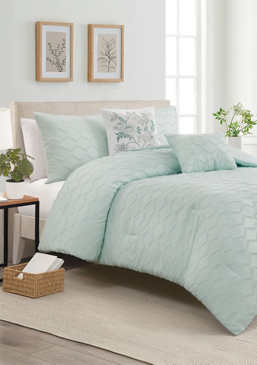 Pellagrina 5 Piece Comforter Set