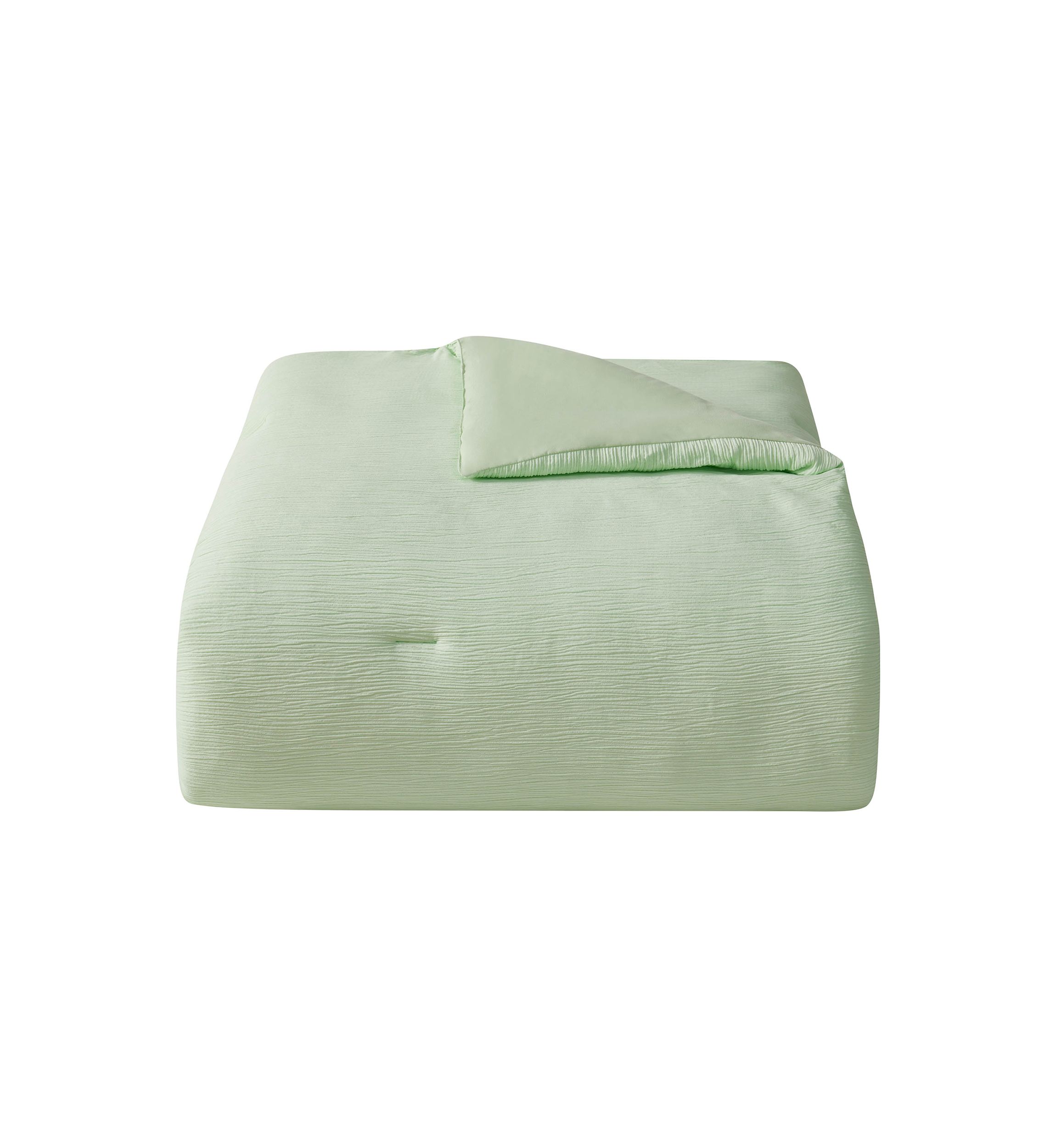 Mouton 5 Piece Seafoam Comforter Set