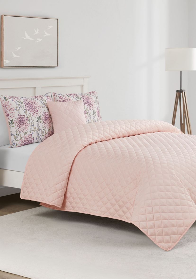 Margo 5 Piece Comforter and Quilt Set