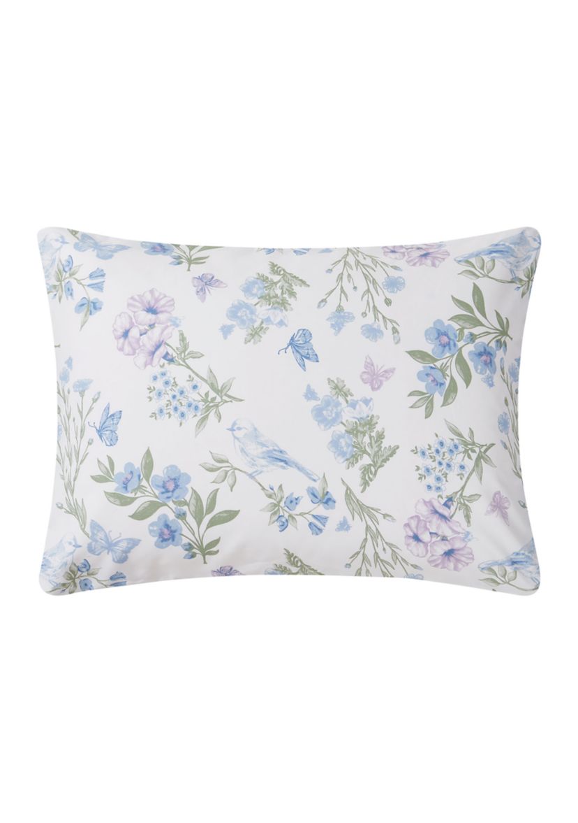 Bird Garden 5 Piece Comforter and Quilt Set