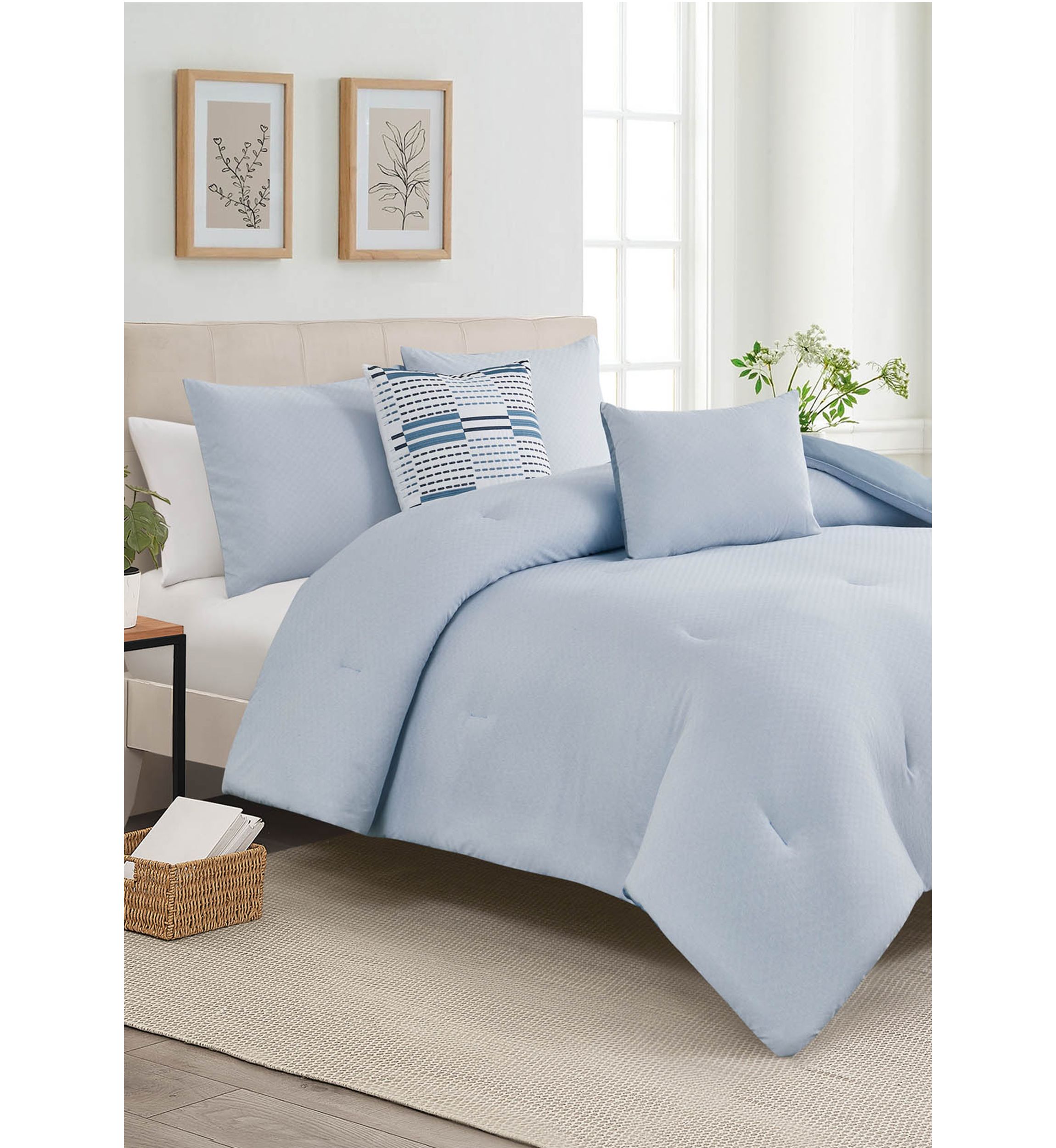 Dauphine 5-Piece Comforter Set