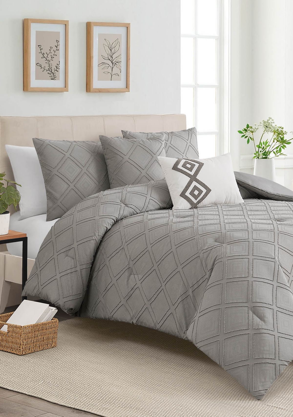 Beinville Drizzla 5 Piece Comforter Set