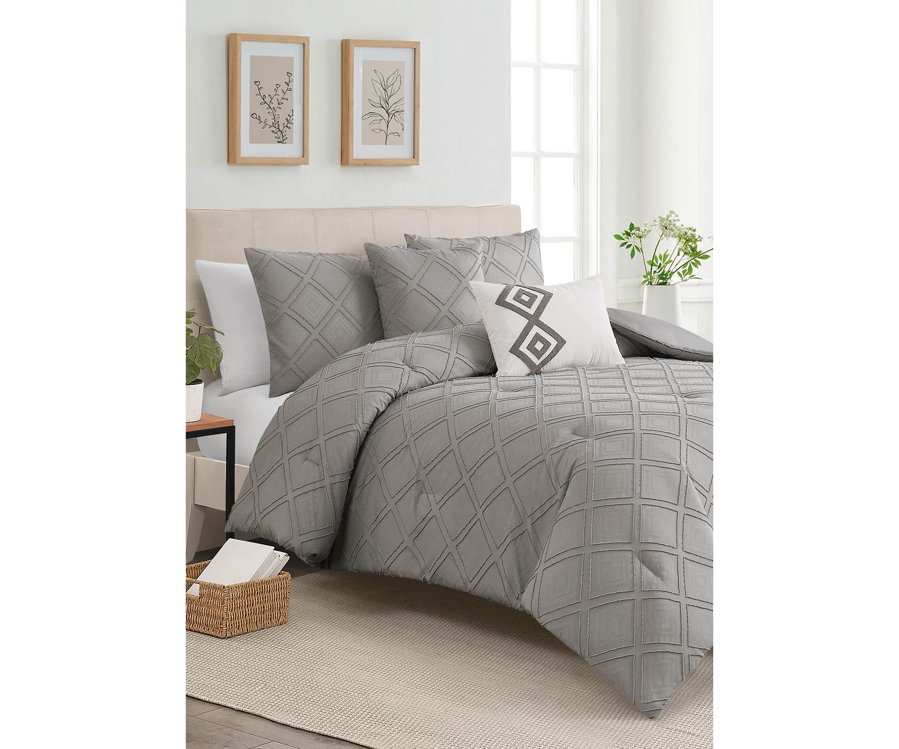 Beinville Drizzla 5 Piece Comforter Set
