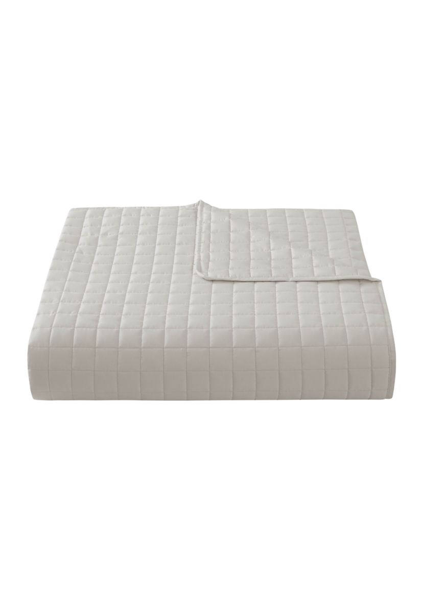 Easton Stripe 5-Piece Comforter and Quilt Set