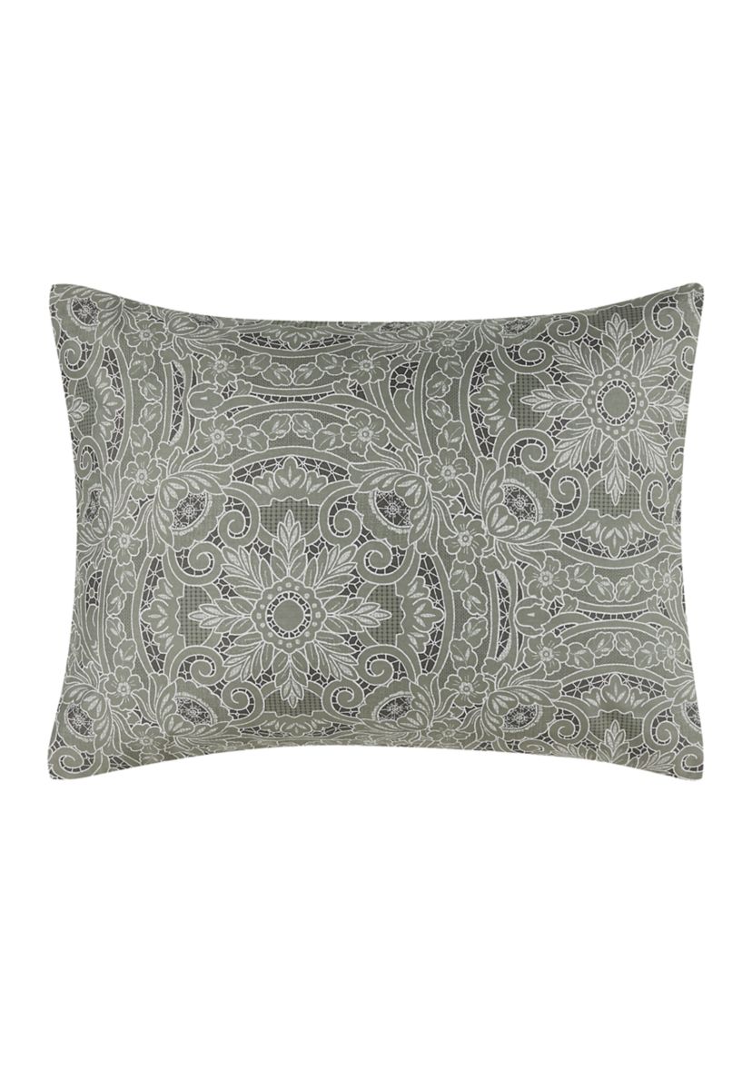 Holiday Lace Comforter & Quilt 5-Piece Bed Set