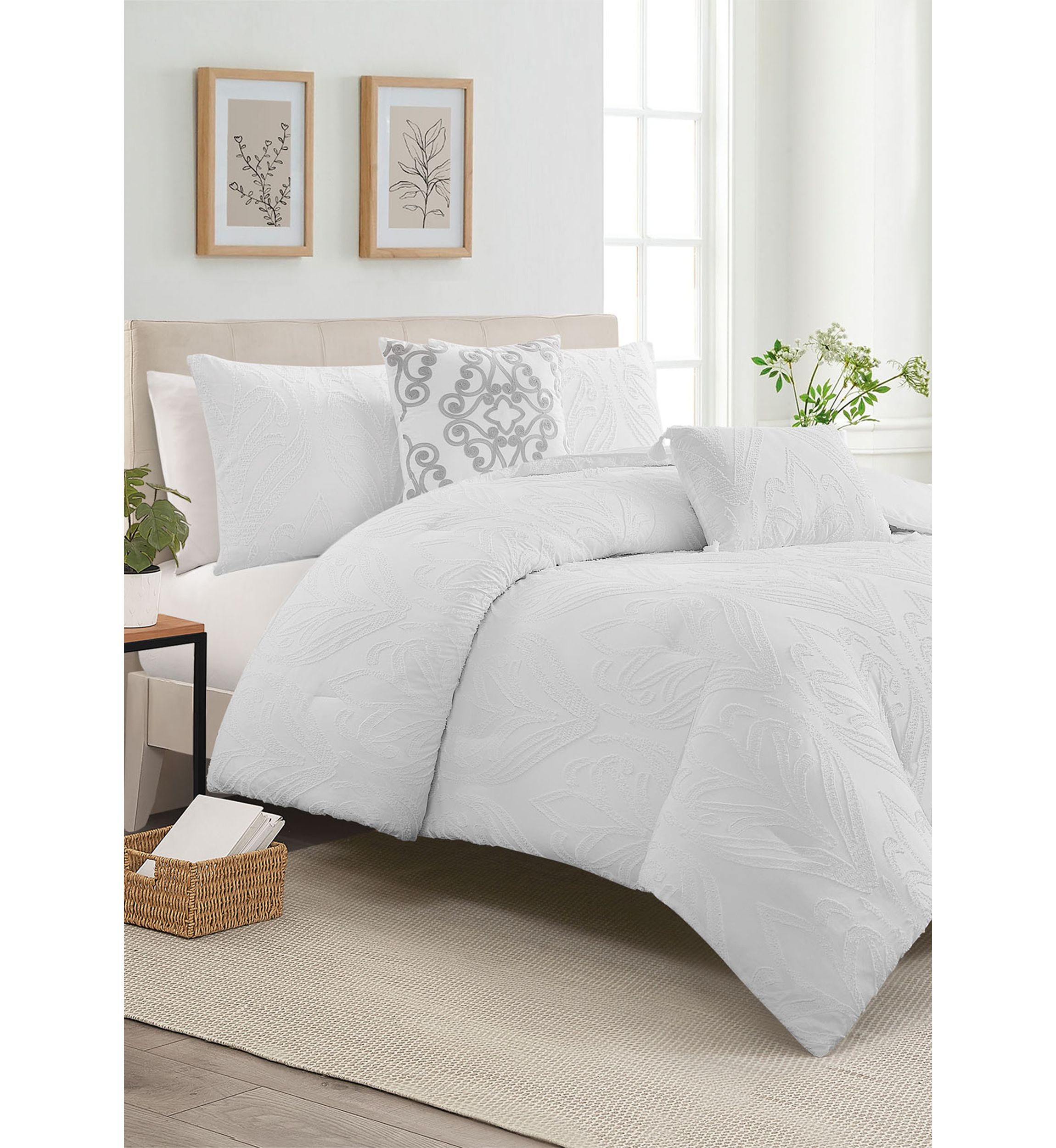 Viola 5 Piece Comforter Set