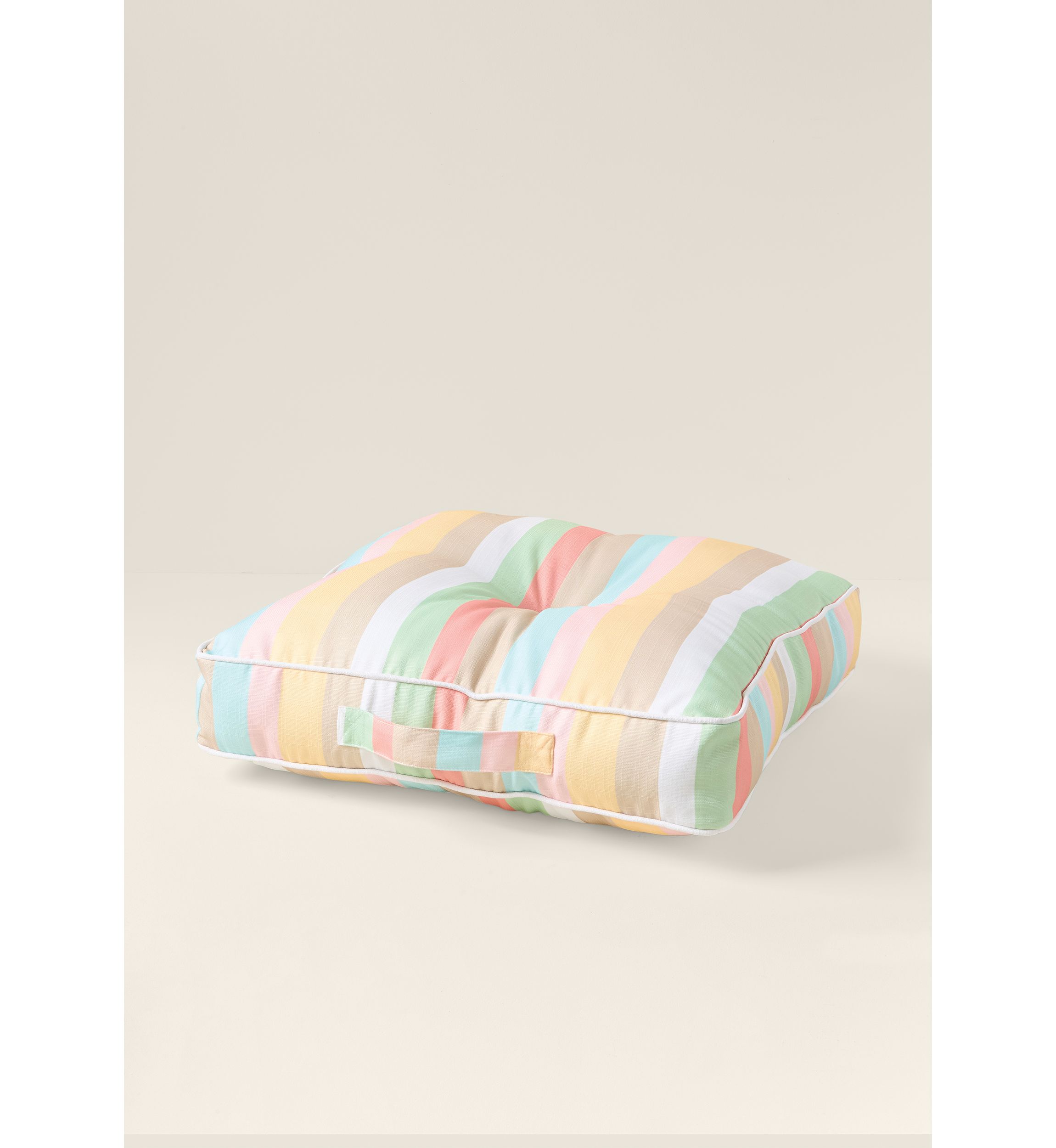 Sewing Down South x Crown & Ivy™ Queen Outdoor Floor Cushion