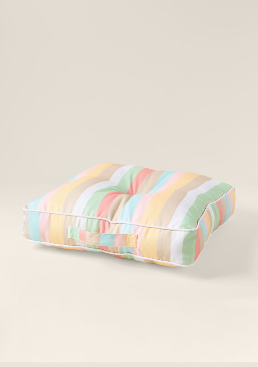 Sewing Down South x Crown & Ivy™ Queen Outdoor Floor Cushion