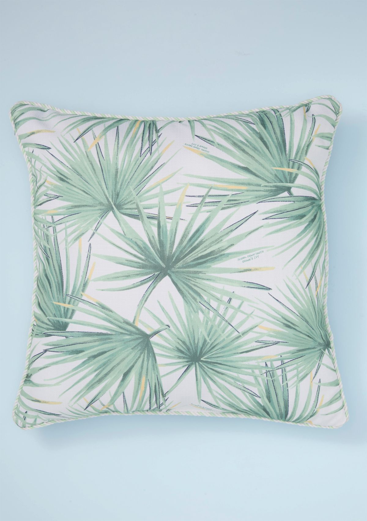 Sewing Down South  x Crown & Ivy™ Cyress Outdoor Pillow