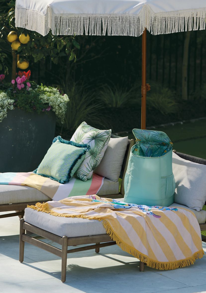 Sewing Down South  x Crown & Ivy™ Cyress Outdoor Pillow
