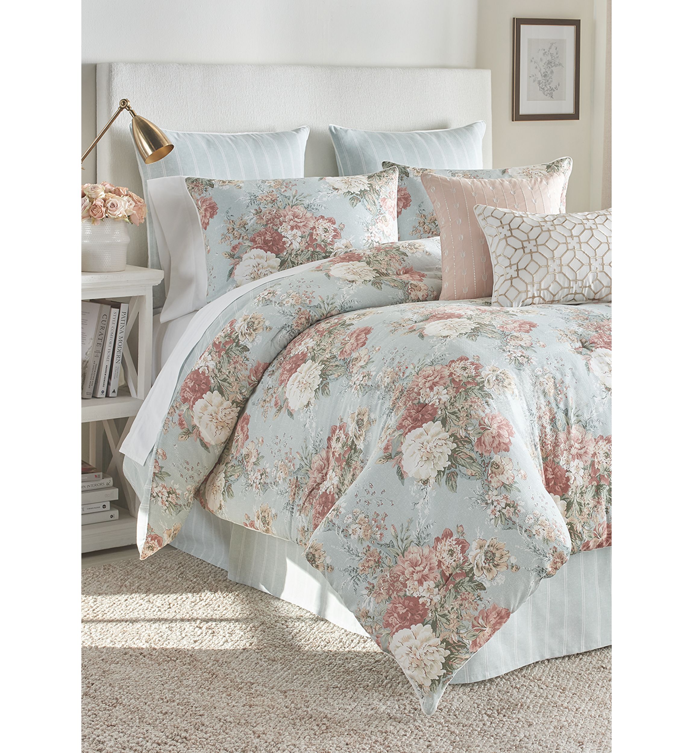 Ballad Bouquet Comforter Set