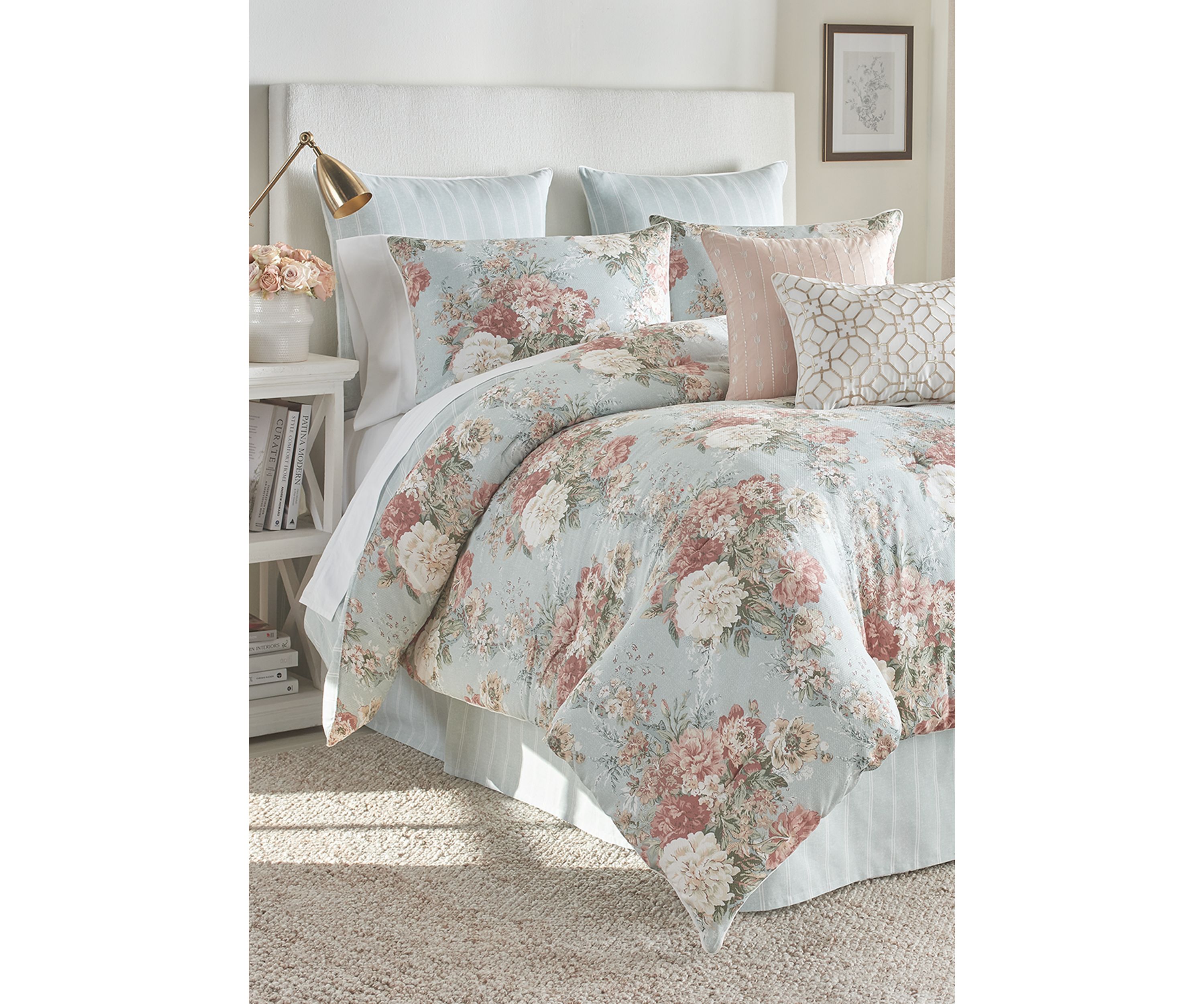Ballad Bouquet Comforter Set