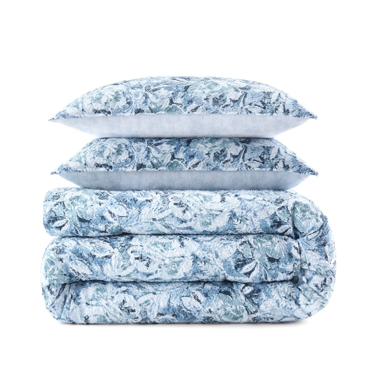 Hayden Microfiber Percale Comforter Set