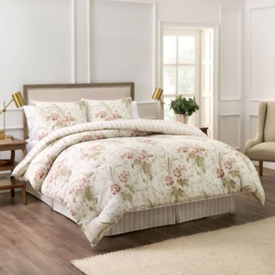 Stonington 4-Piece 100% Cotton Comforter Set