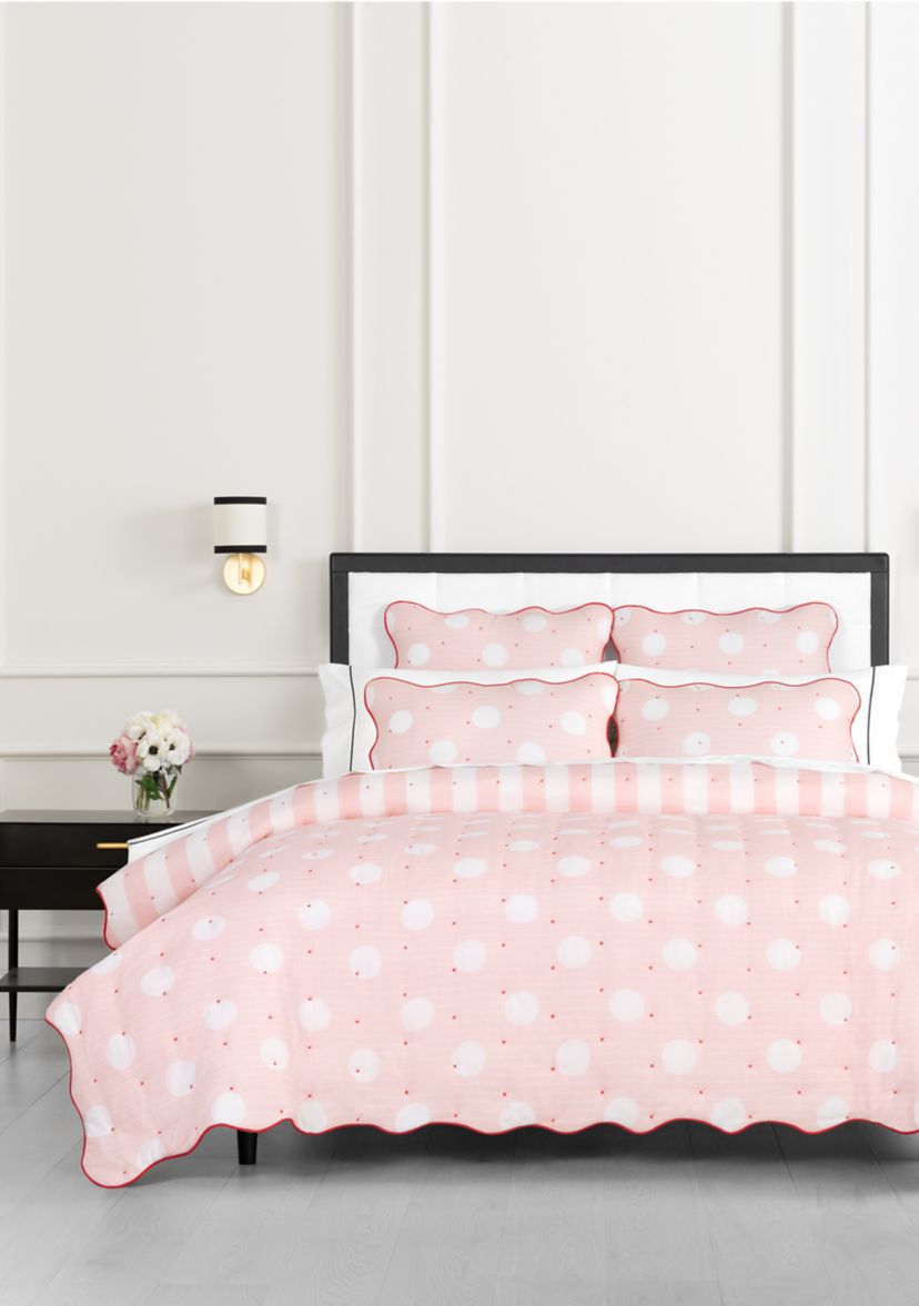 Stripe Dot Quilt Set
