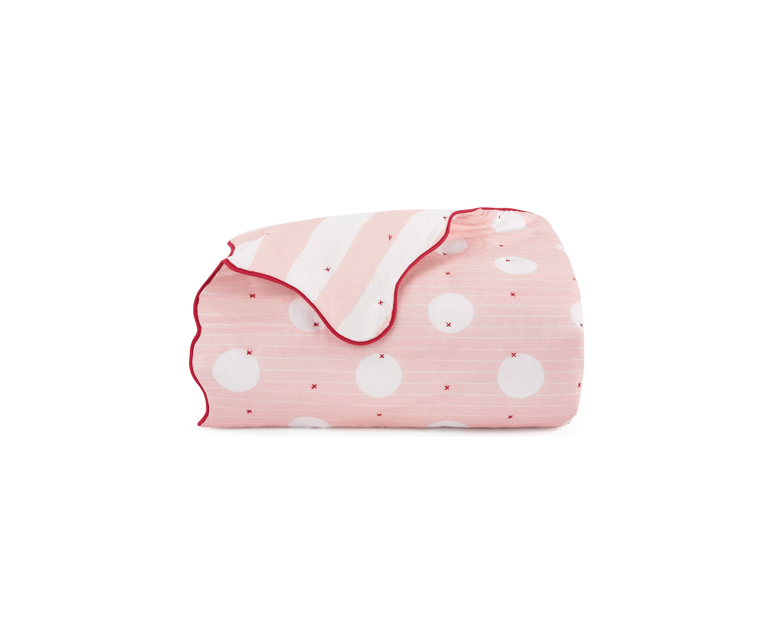 Stripe Dot Quilt Set