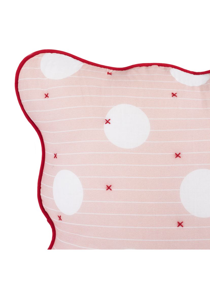 Stripe Dot Quilt Set
