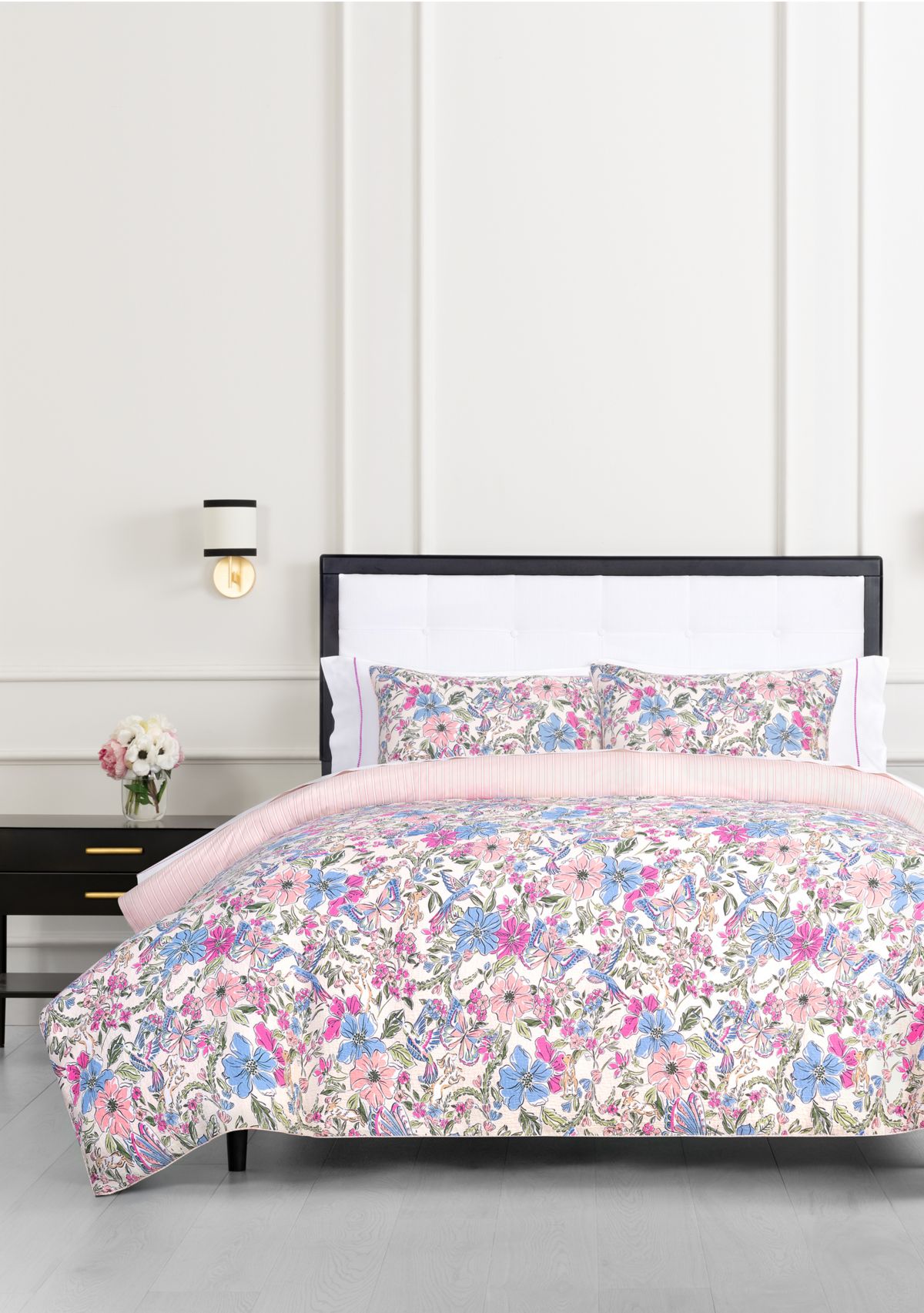 Curious Garden Comforter Set
