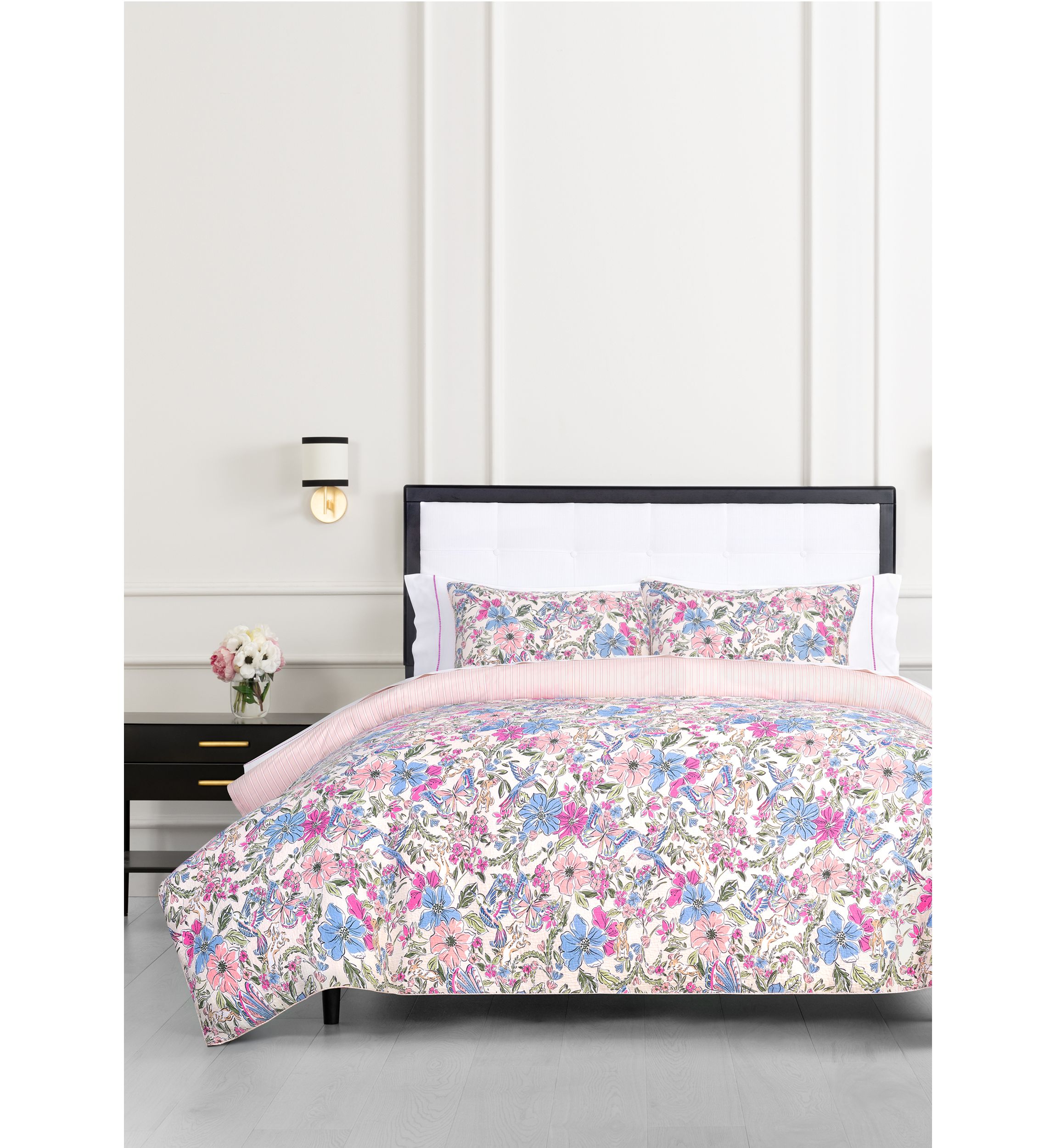 Curious Garden Comforter Set