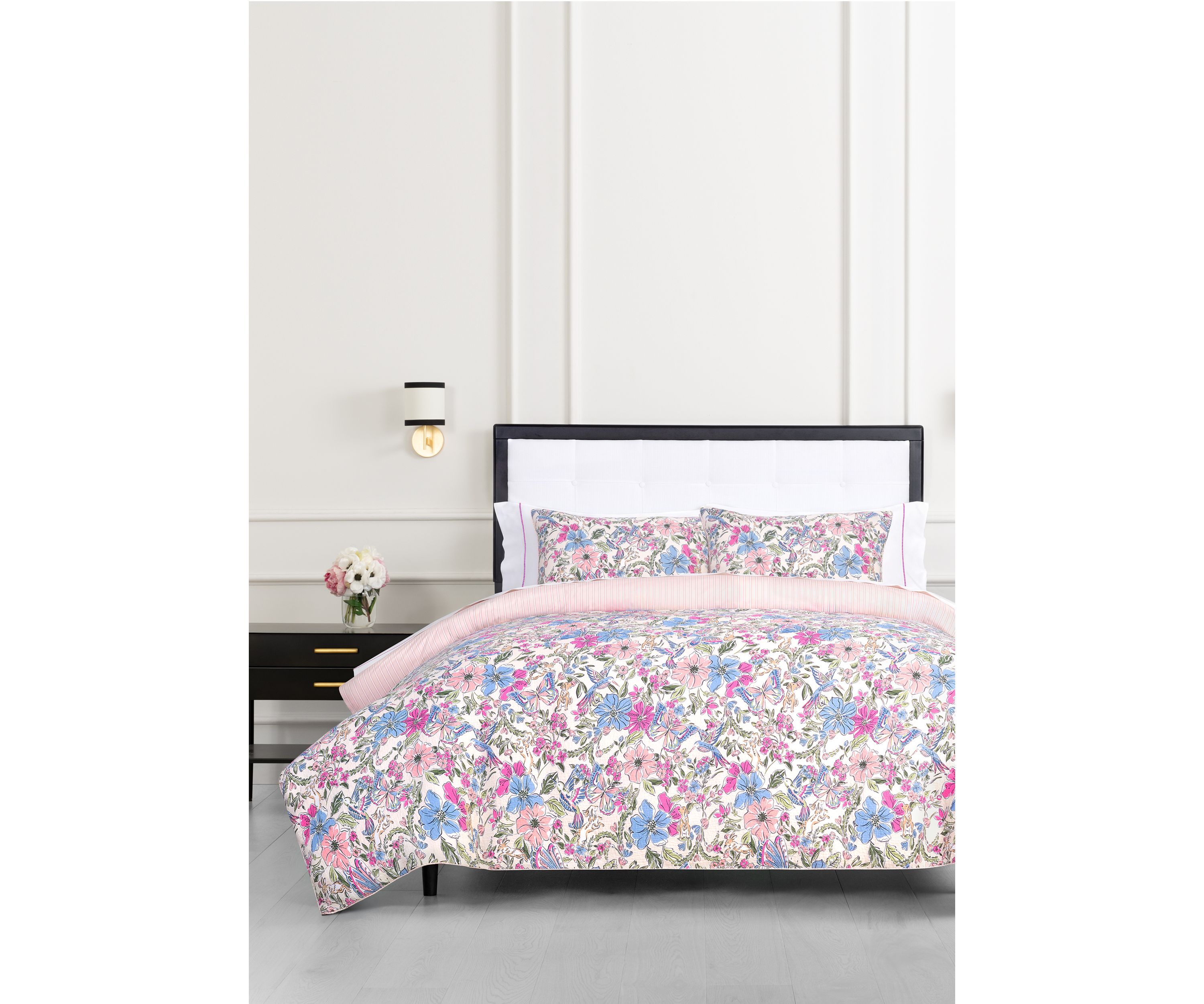 Curious Garden Comforter Set
