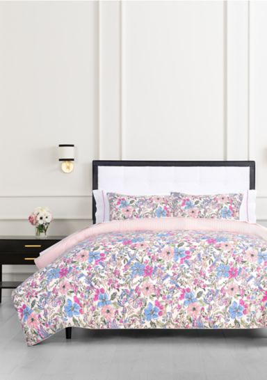 Curious Garden Comforter Set