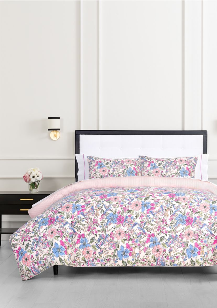Curious Garden Comforter Set