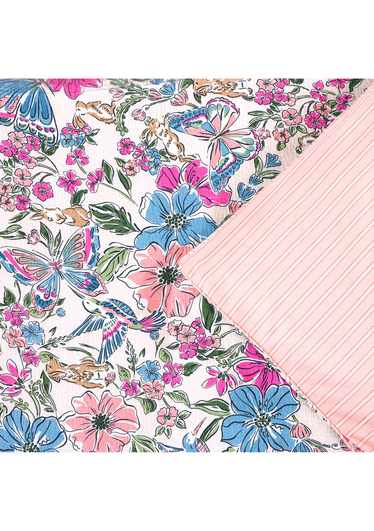 Curious Garden Comforter Set