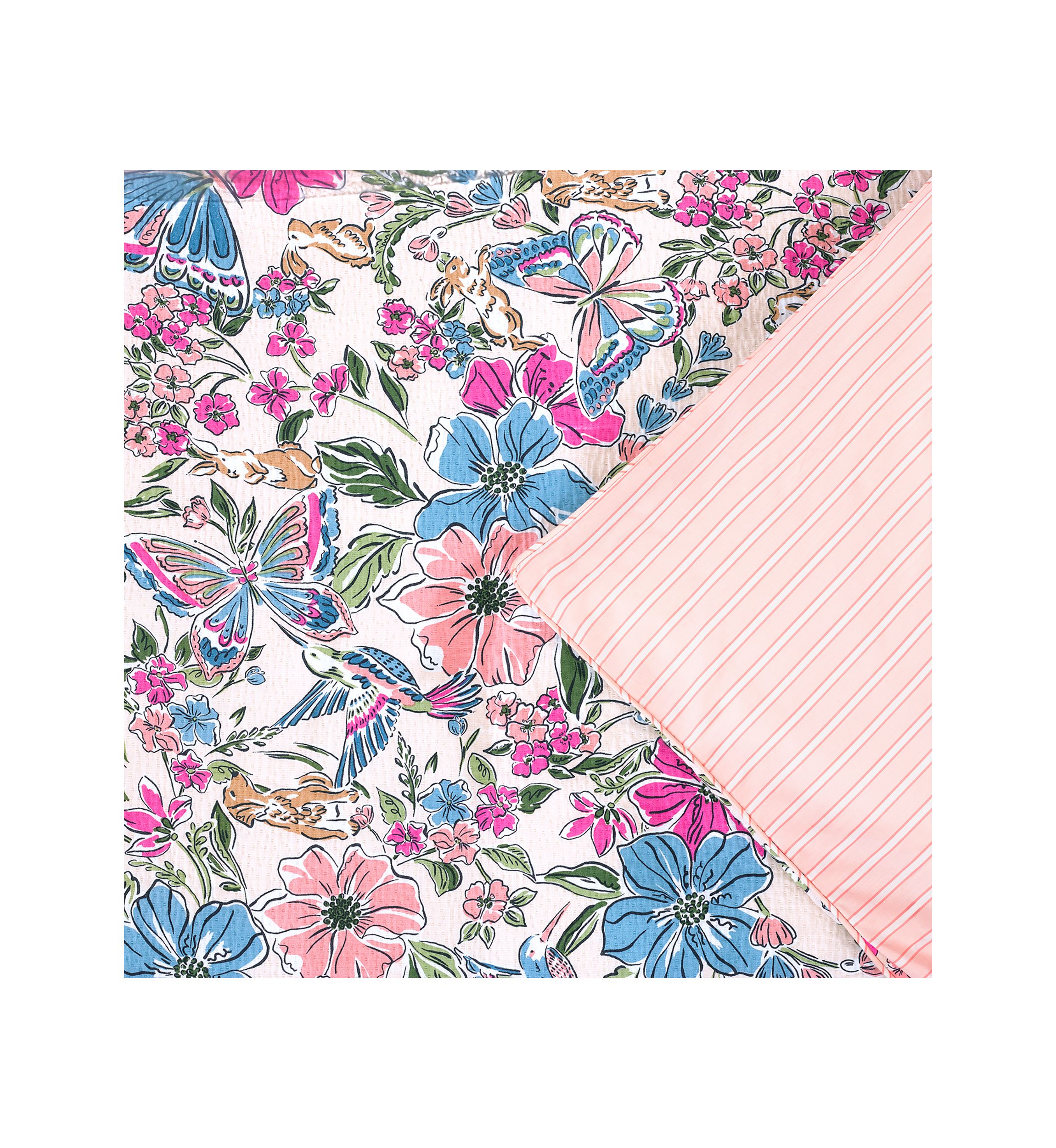 Curious Garden Comforter Set
