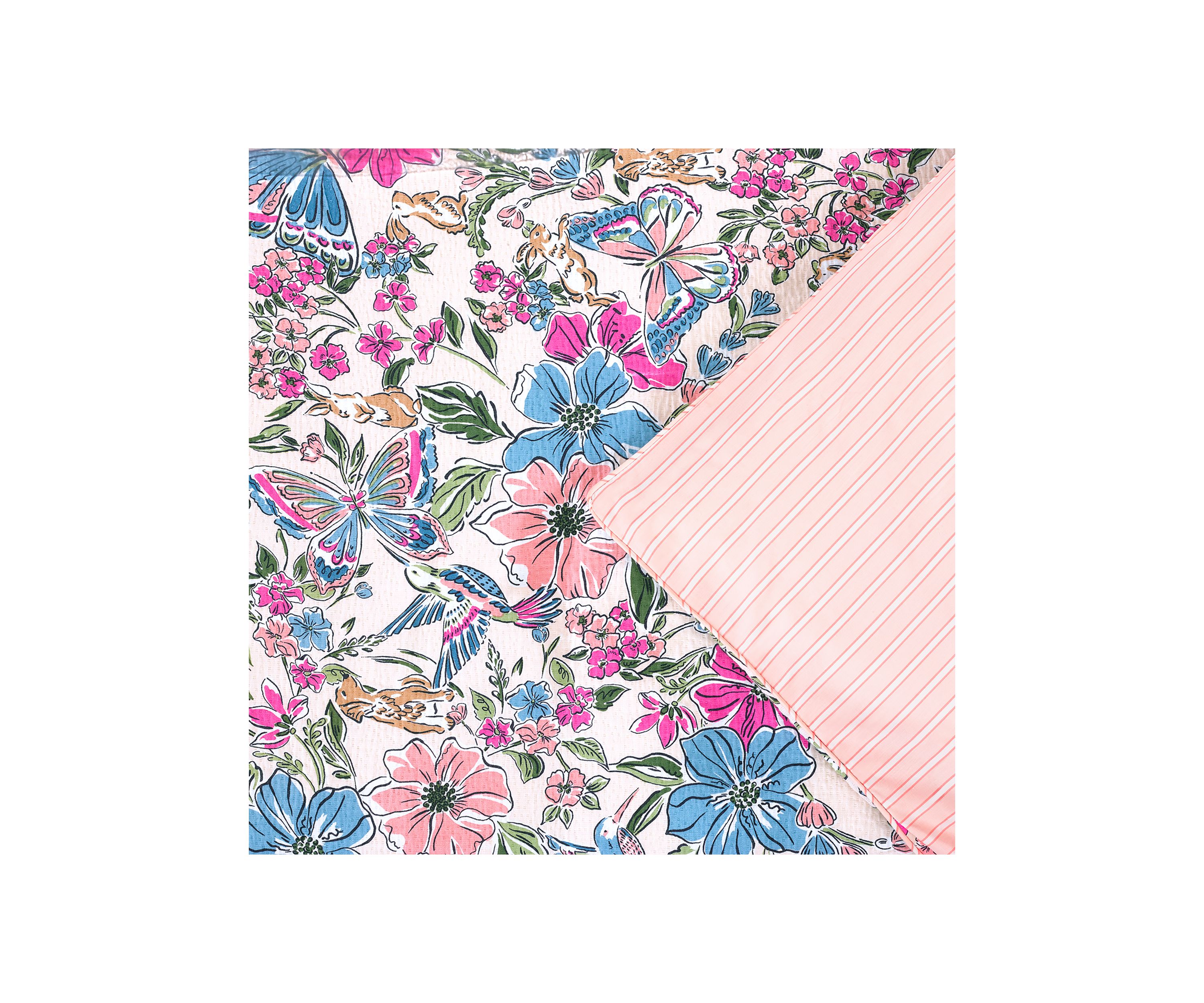 Curious Garden Comforter Set