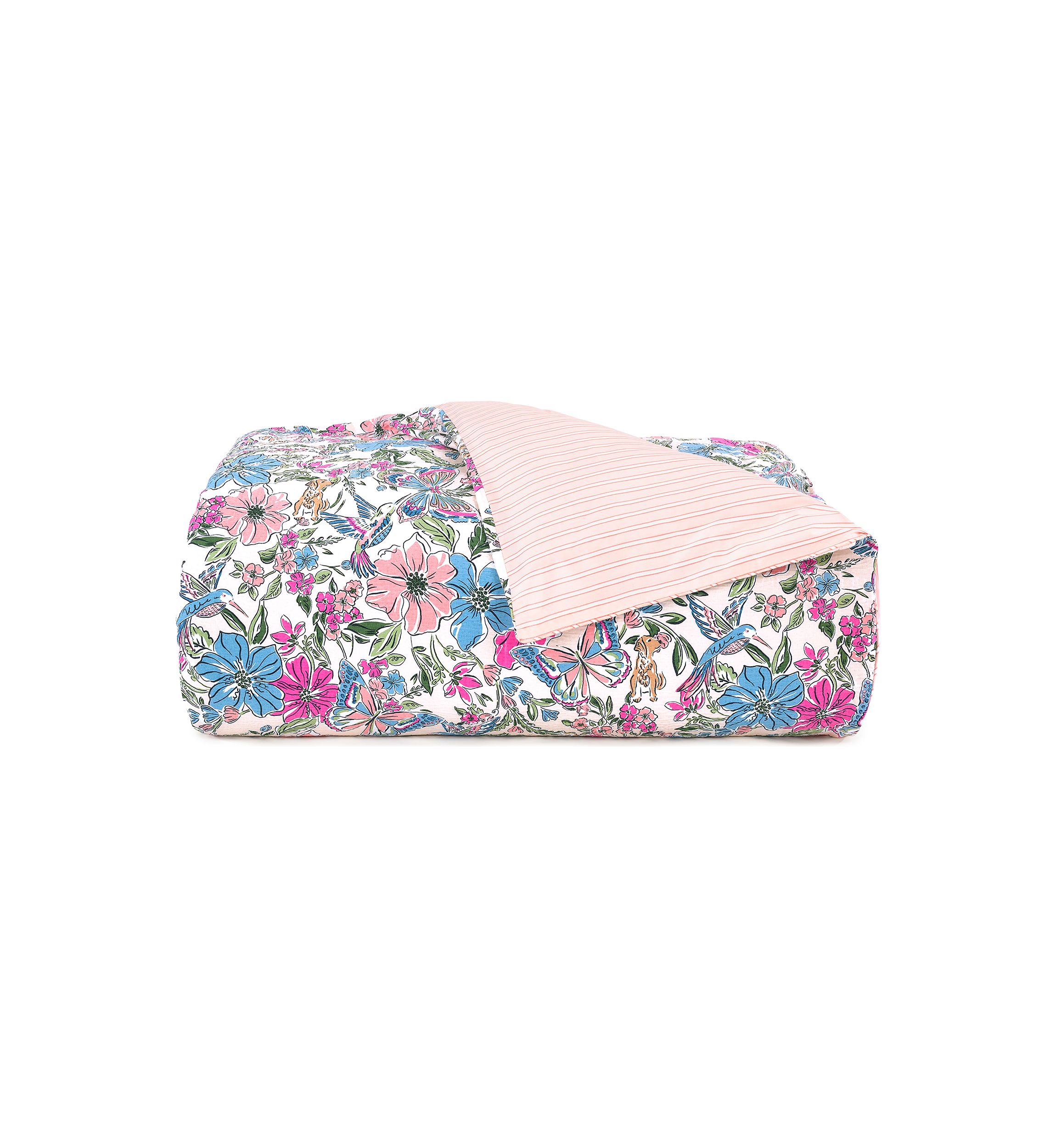 Curious Garden Comforter Set