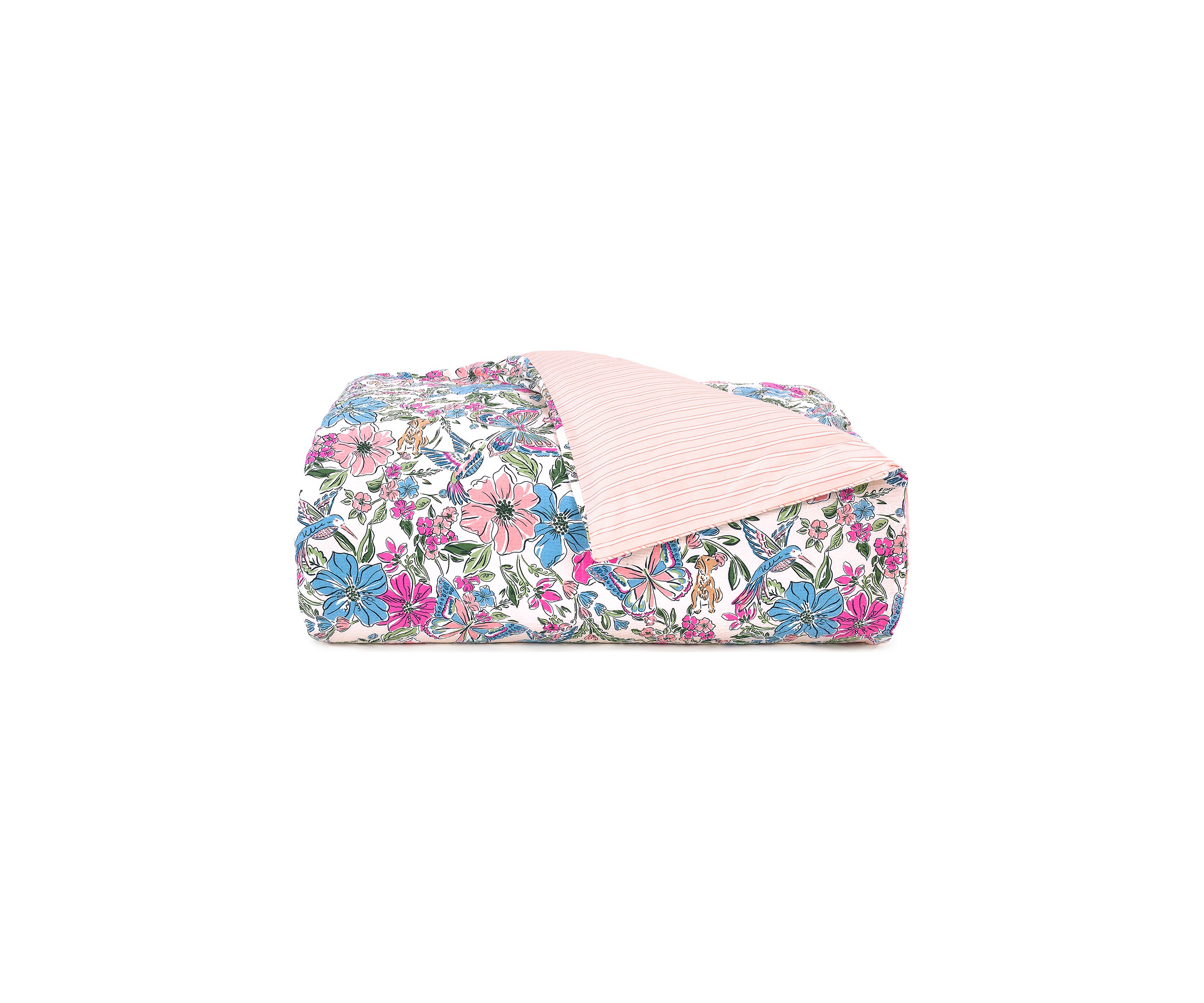 Curious Garden Comforter Set