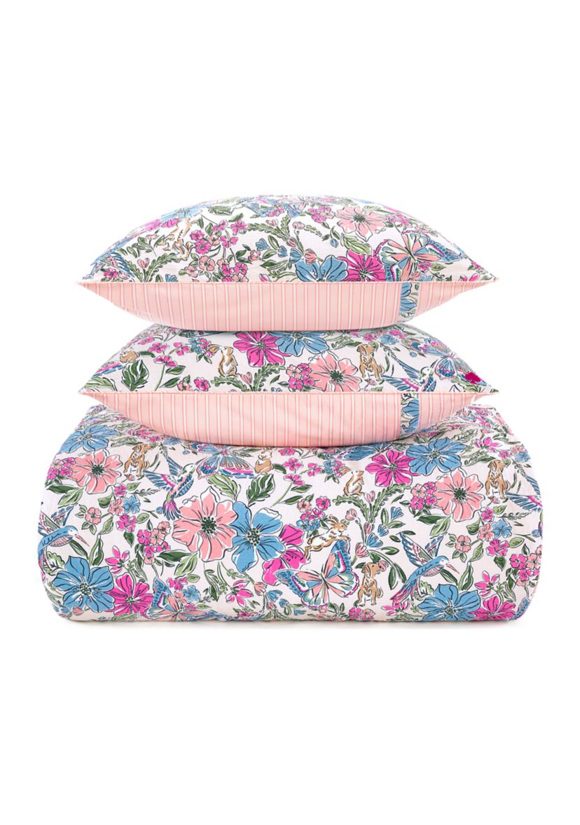 Curious Garden Comforter Set