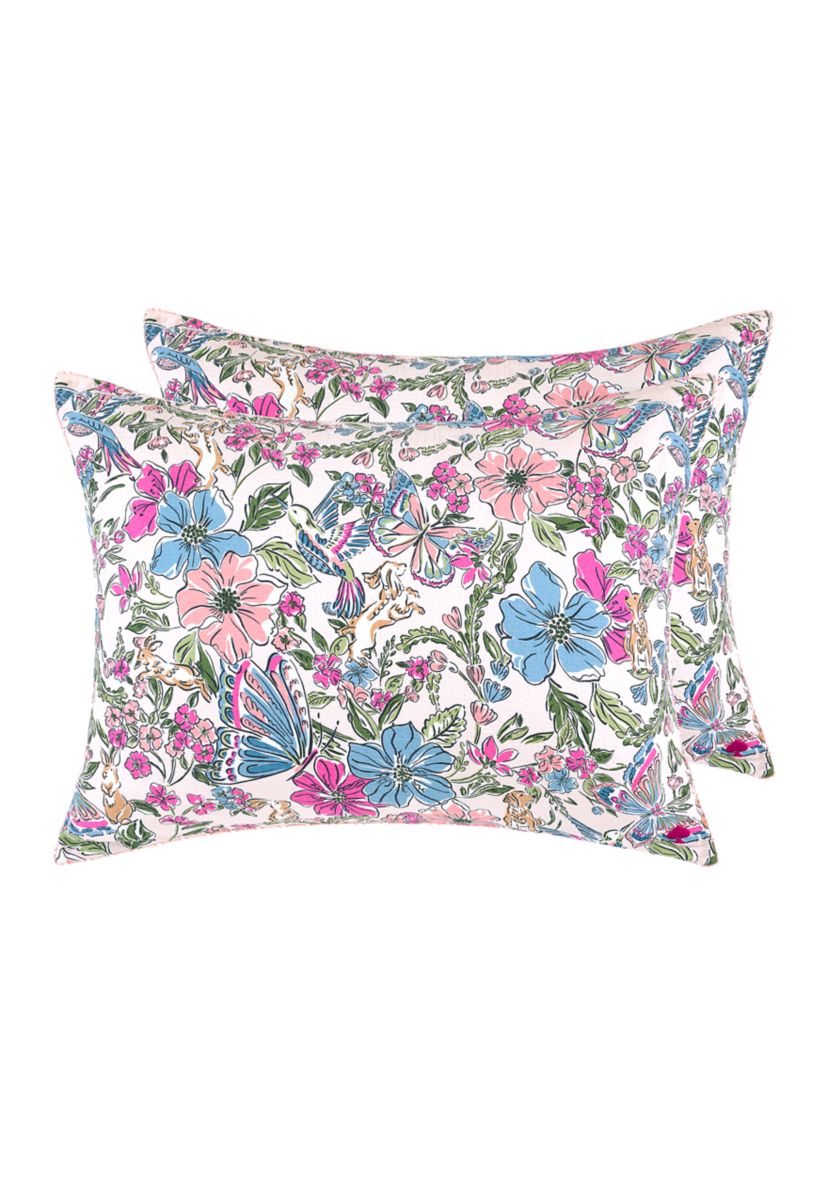 Curious Garden Comforter Set