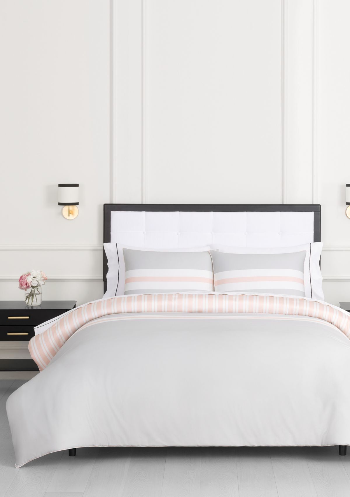 Engineered Stripe Comforter Set