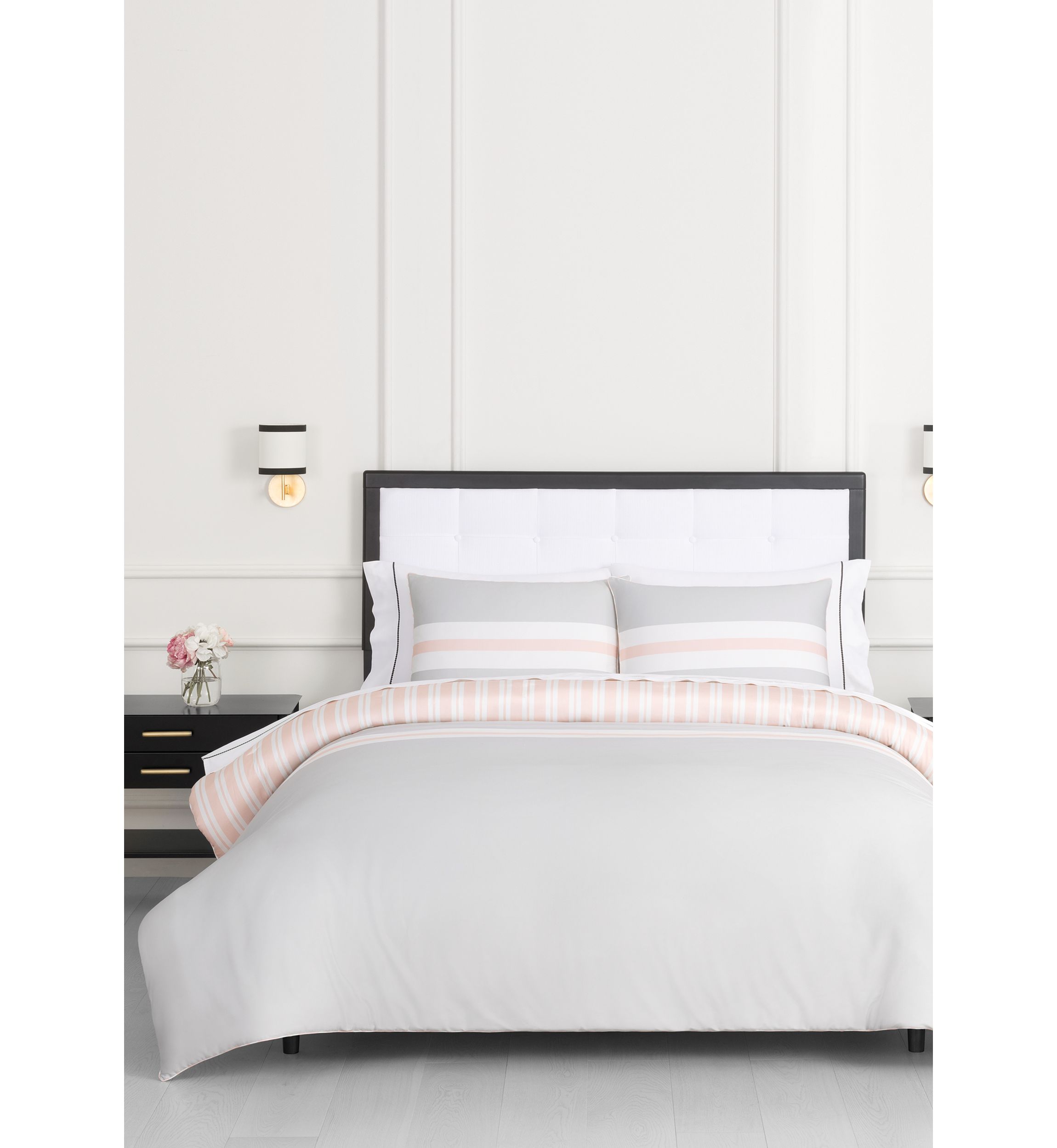 Engineered Stripe Comforter Set