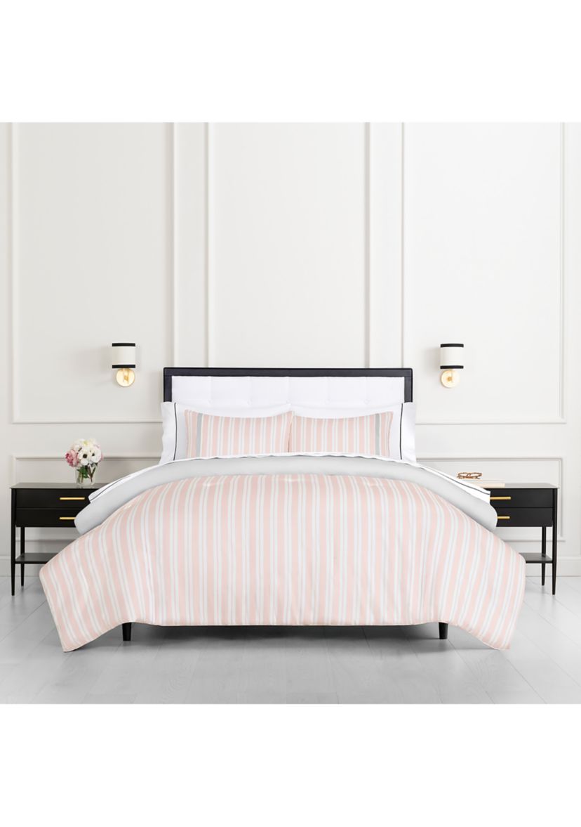 Engineered Stripe Comforter Set